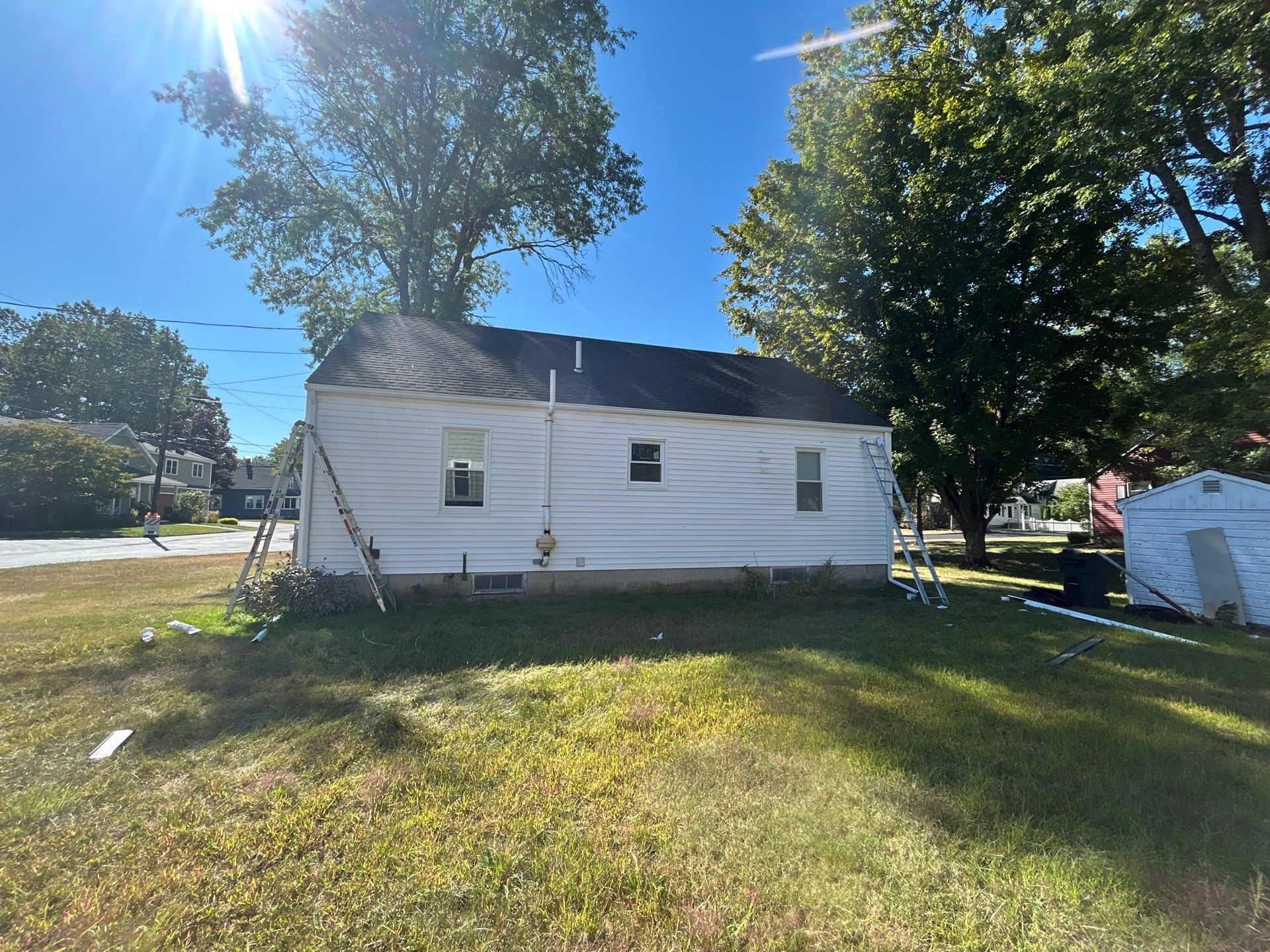 Gutter Guard Installation – Chelmsford, MA by Mighty Dog Roofing of Greater Middlesex County