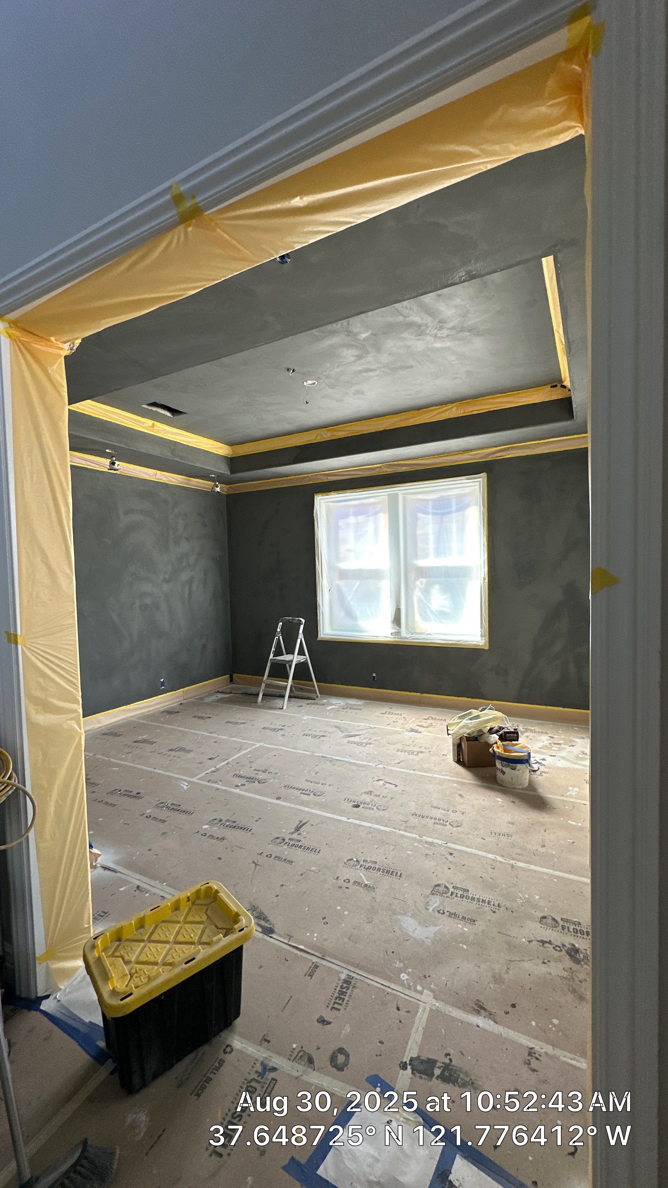 Venetian plaster & Custom Refinishing  by Herrera’s Bay Area Painting inc.