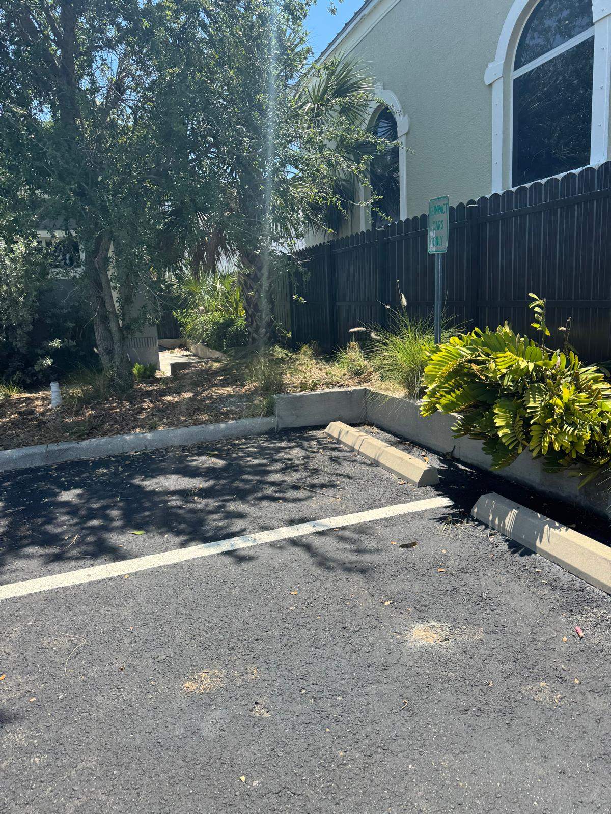 Metal Fence for Illusions Salon & Spa in Punta Gorda by True Fence LLC