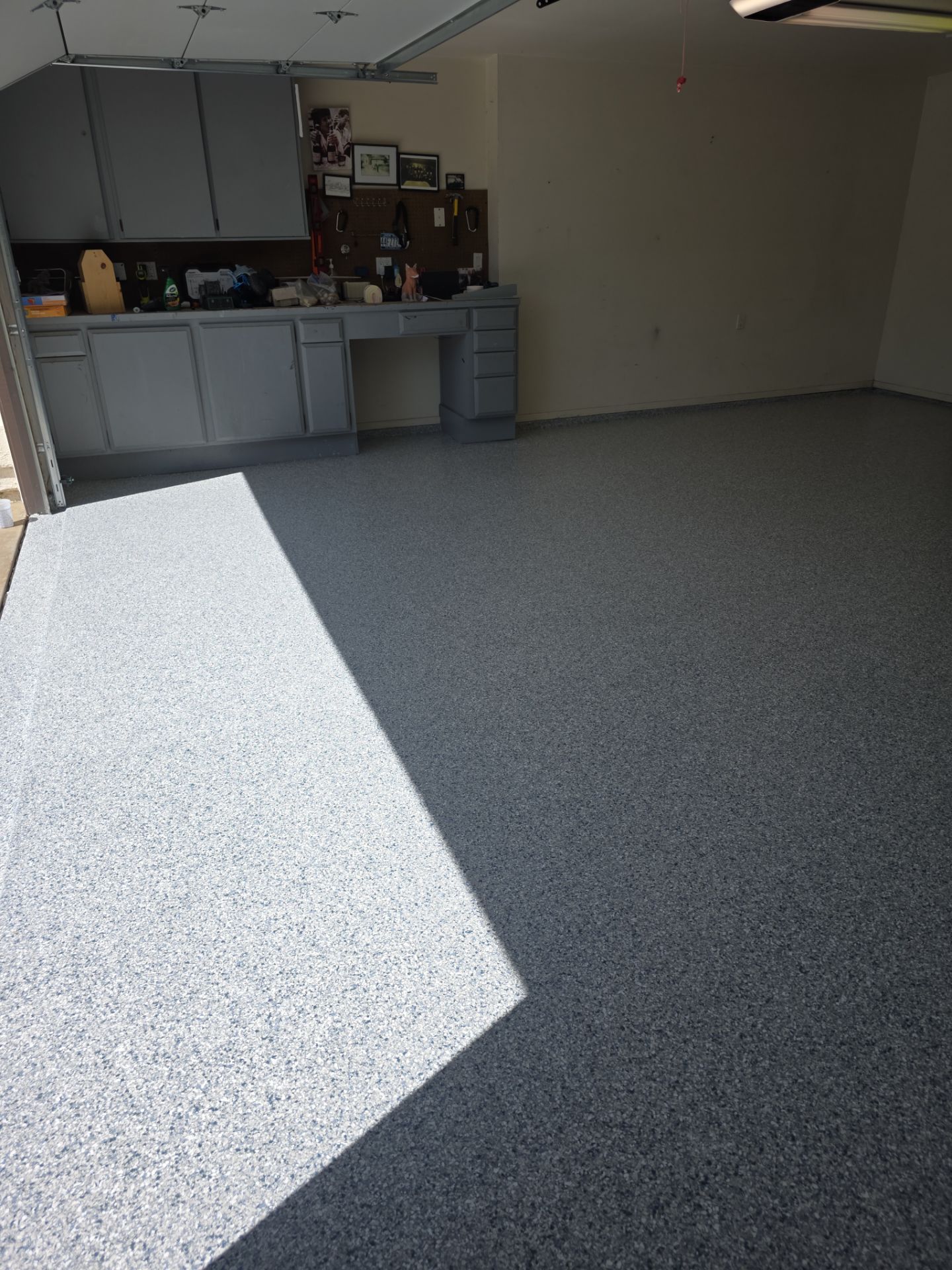 Tidal Wave Polyurea Garage Floor Coating in San Luis Obispo by MGP Coatings