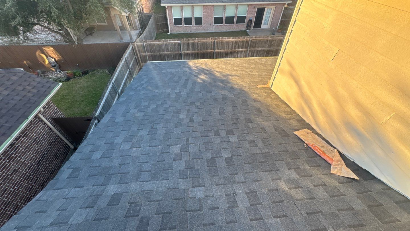 Project in Wylie by Rhino Roofing and General Contracting, LLC