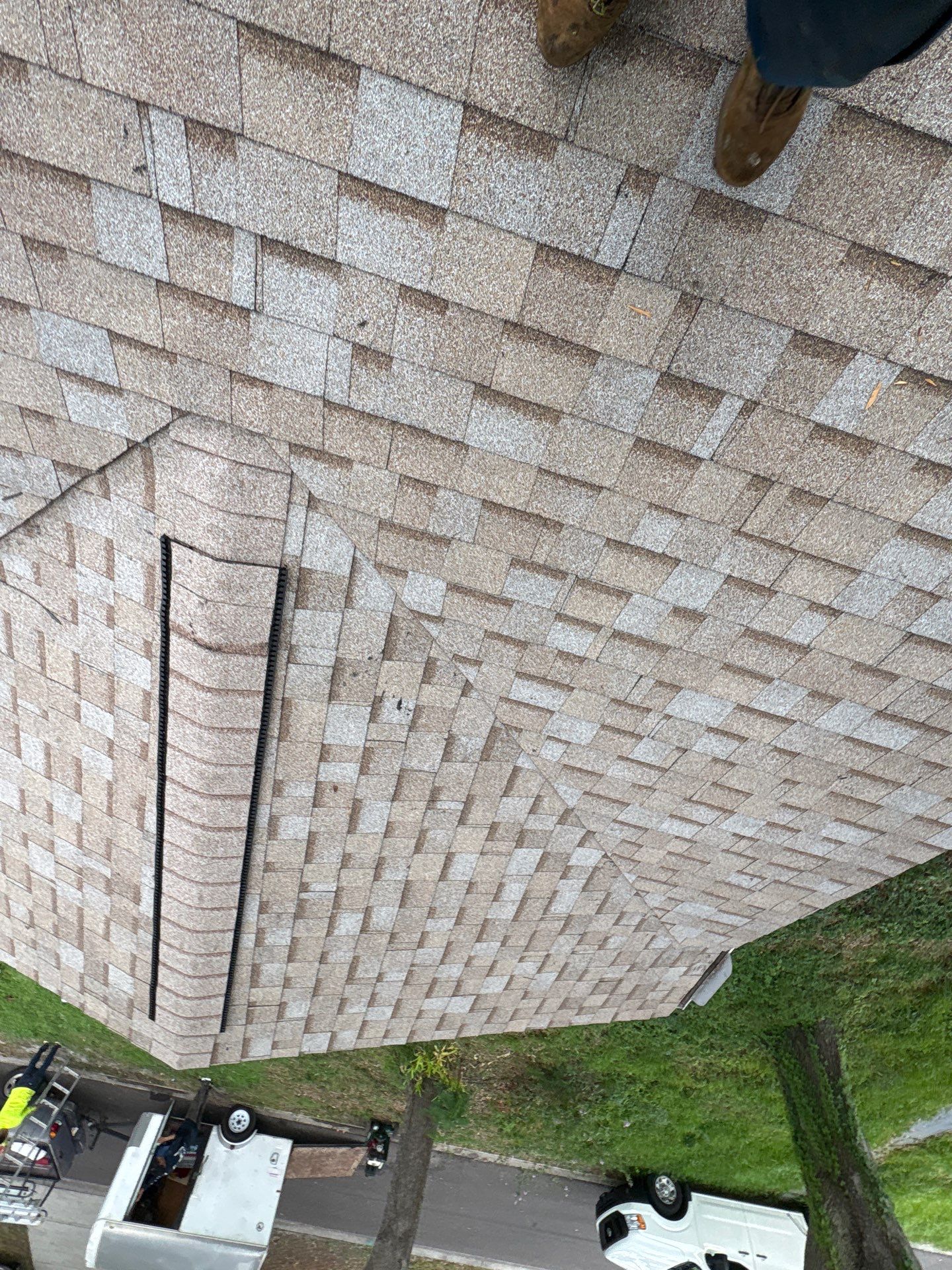 Project in St. Petersburg 33713 by Mitchell Roofing Company LLC 