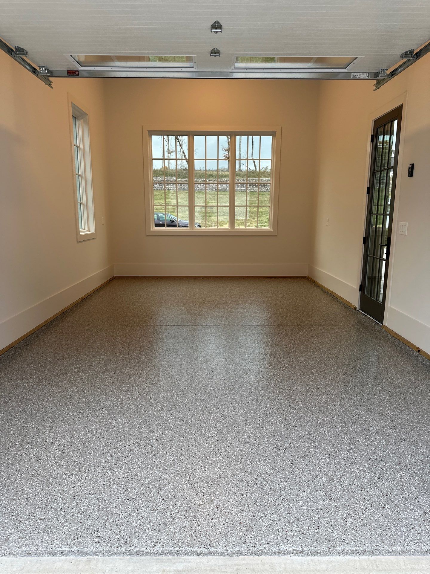 Garage Floor Coating using Creekbed by My Garage Floor Guys