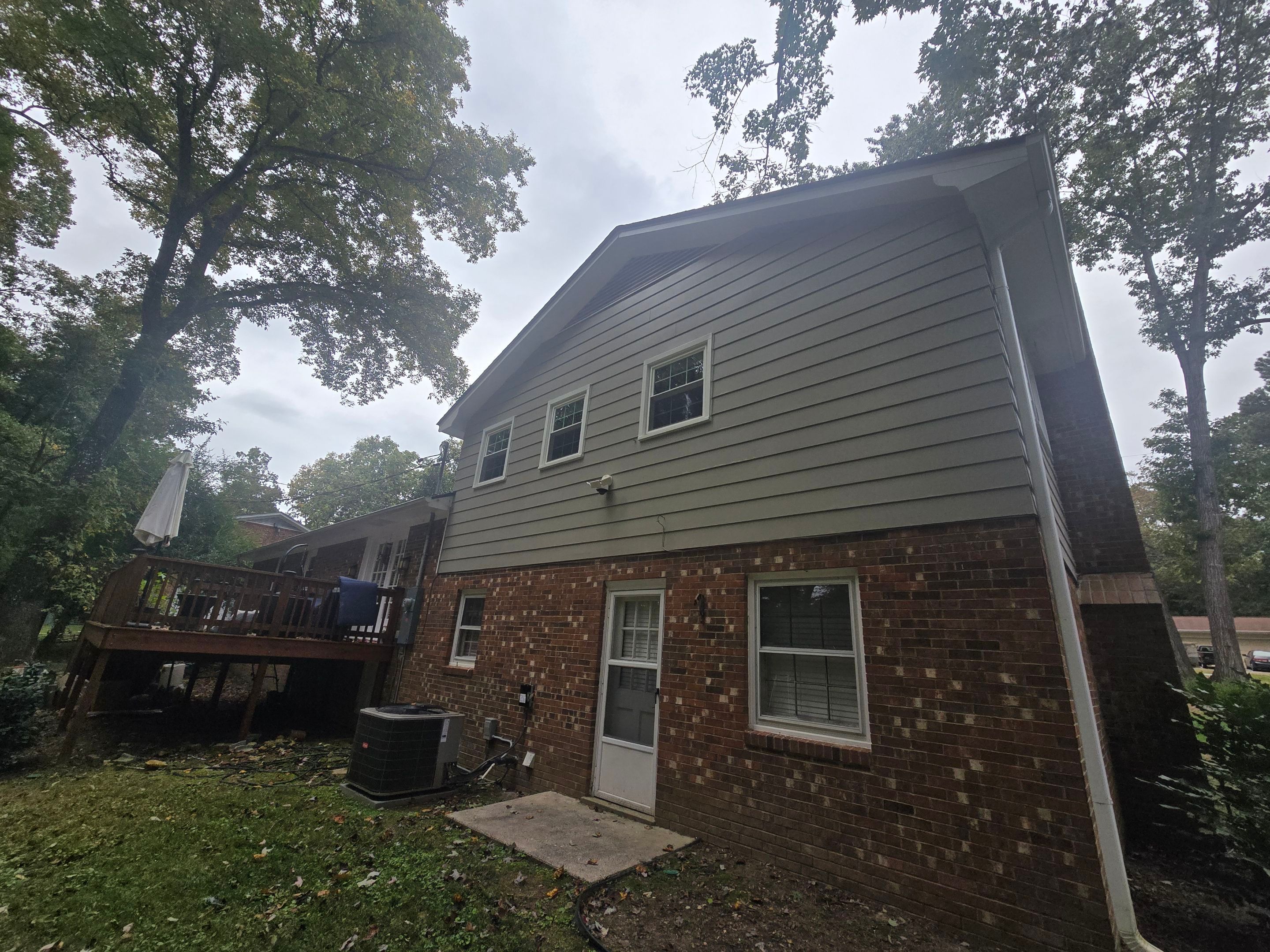 Durham Residential Siding and Window Replacement with Horizontal Lap Siding by The Remodeling Company