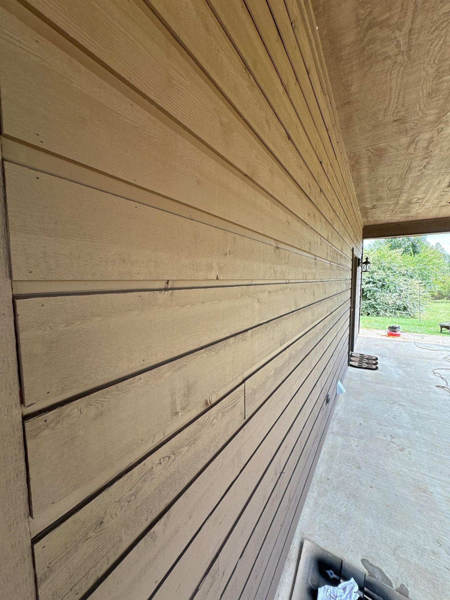 Exterior Staining Project - Flint, Texas by Quality Coats Painting