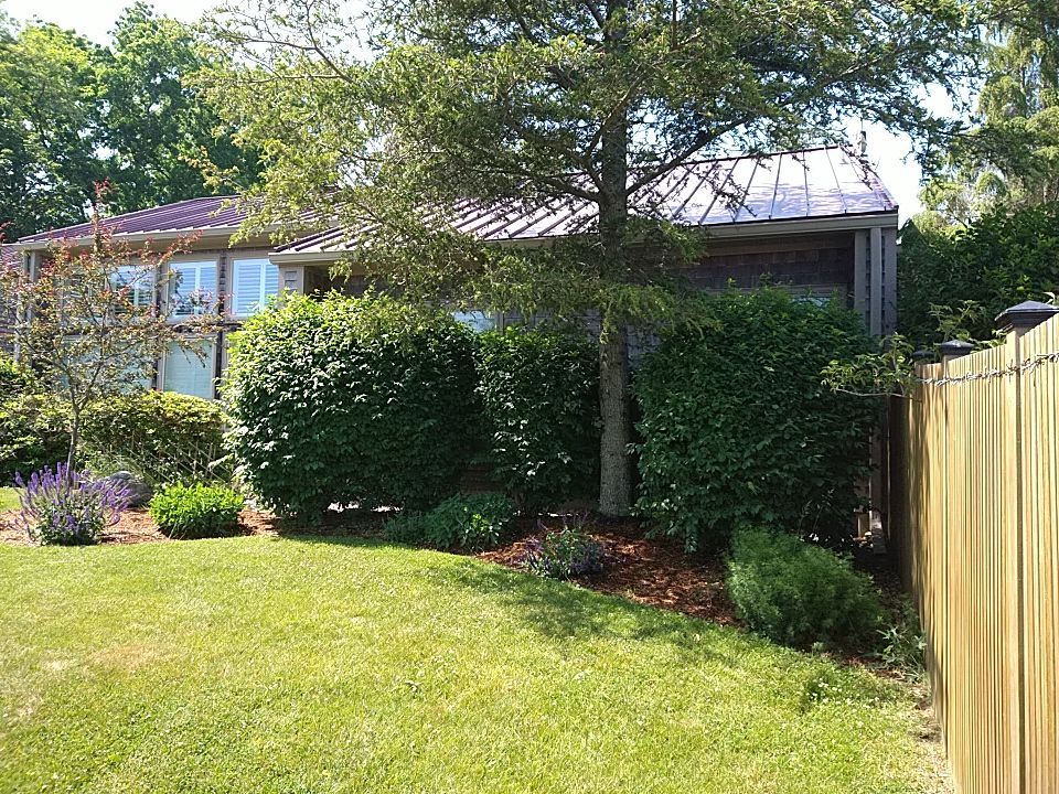 Warren, RI Gutter Installation using 6" Leaf Relief seamless gutter system by Gutter Pro Enterprises