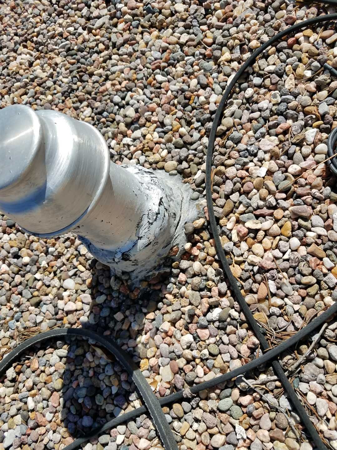 Tar and Gravel Roof Maintenance and Penetration Sealing in Albuquerque by Doyle Roof Masters Inc
