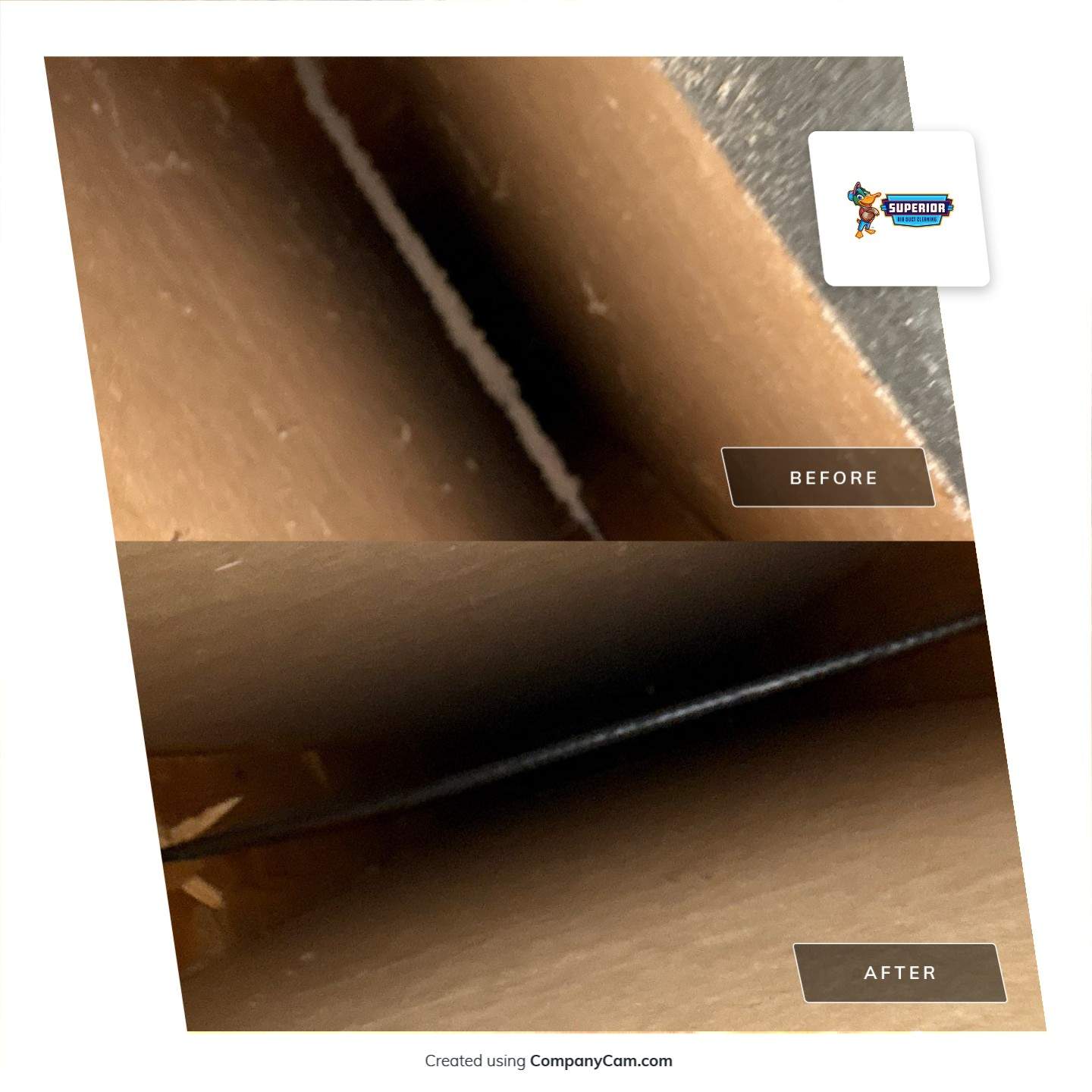 Air Duct Cleaning With a Vacuum Truck in New Castle, PA by Superior Air Duct Cleaning