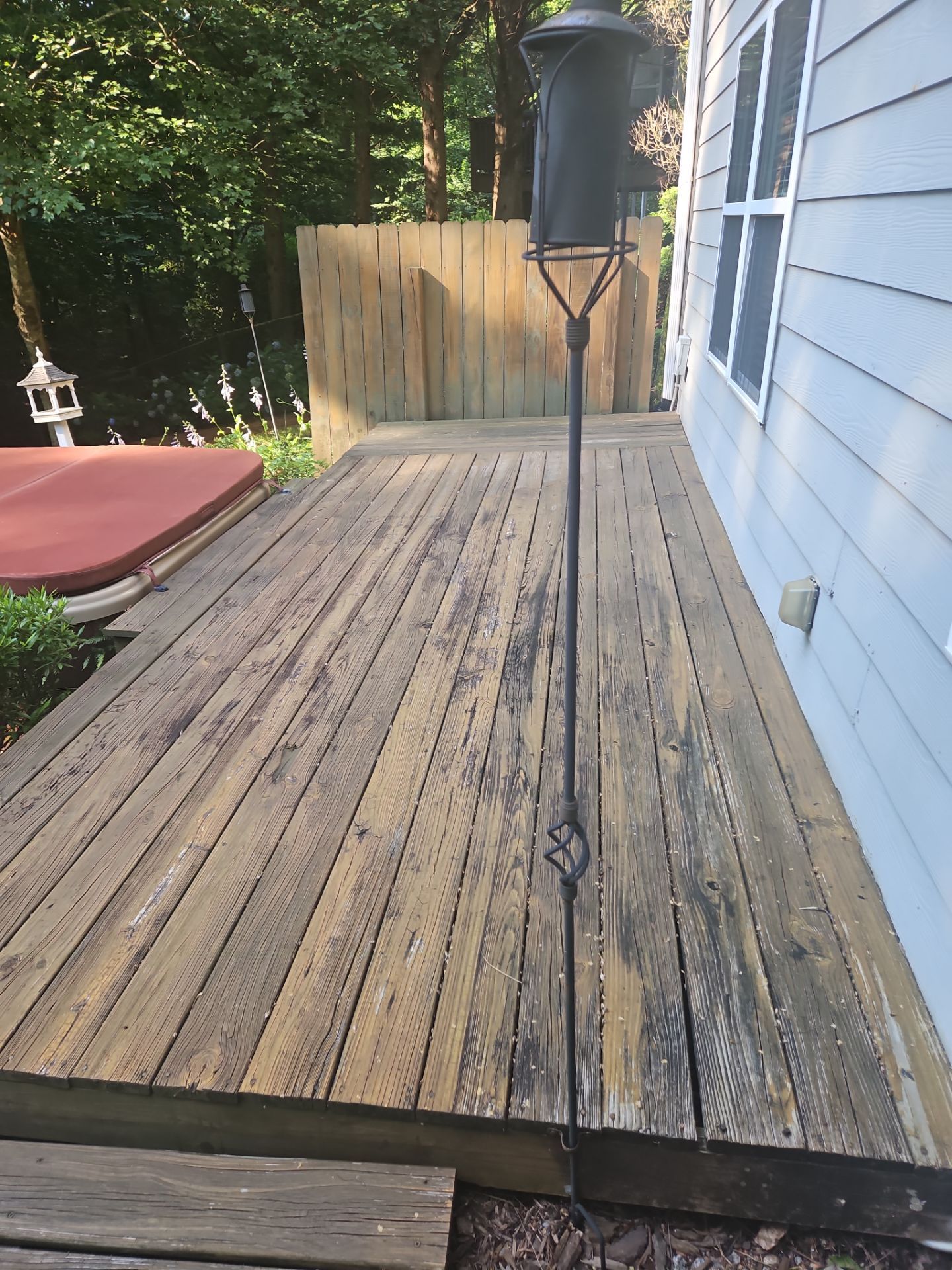Deckorators Deck Rebuild in Acworth, GA by Nelson Exteriors 