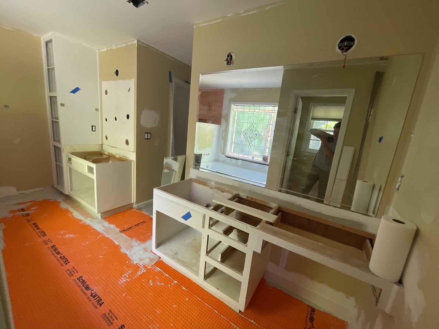 Huntington Parc Master Bath by Pillar and Pine