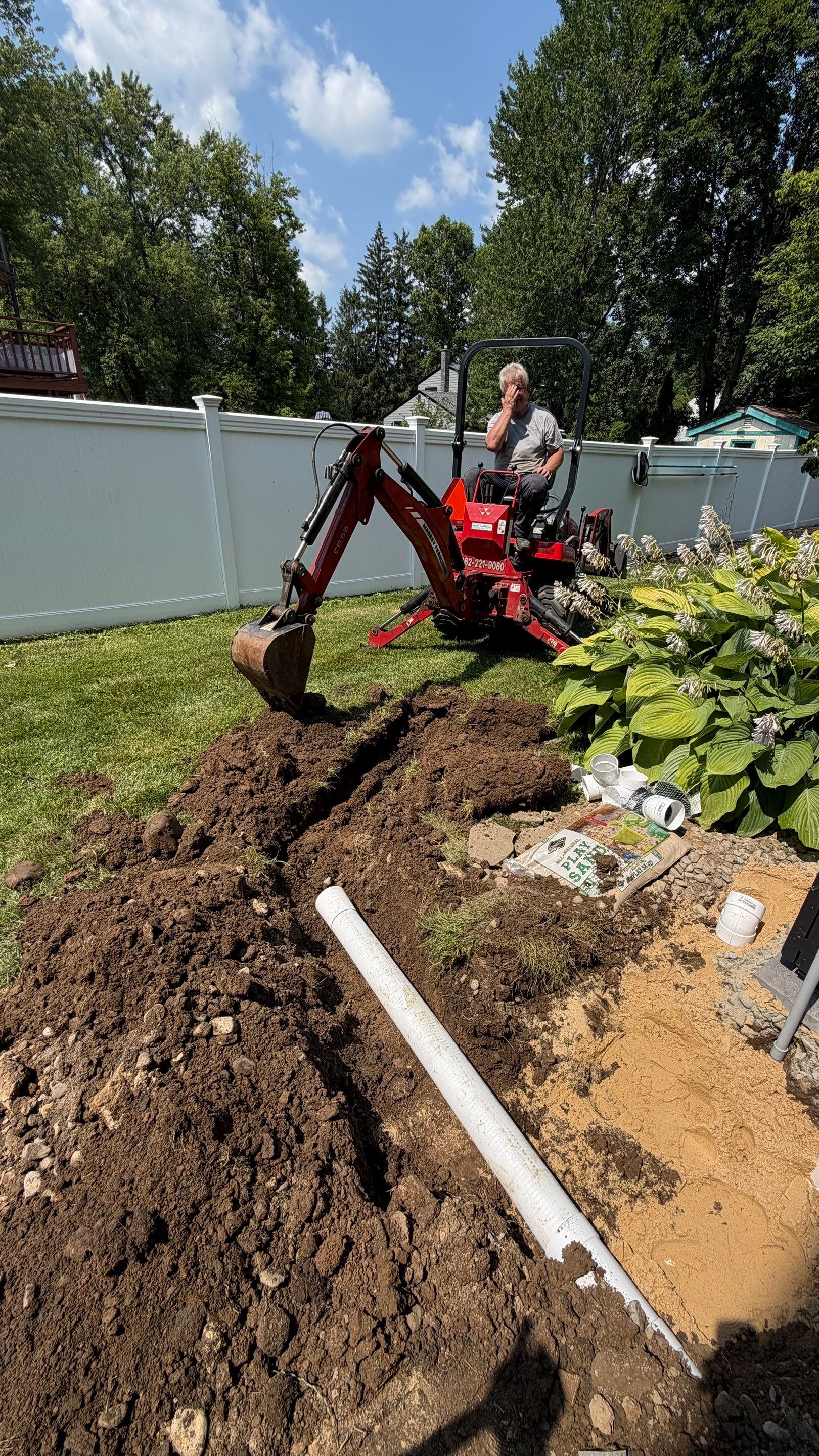 Project in Lincoln Park, NJ by NJ Home Maintenance Services