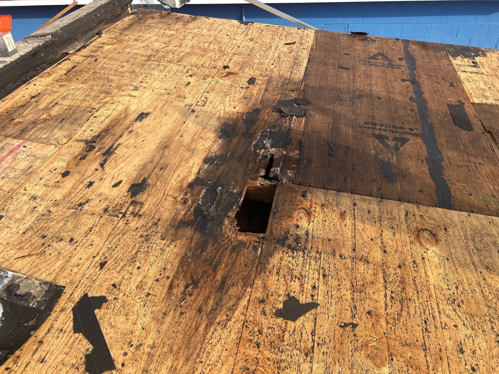 Project in Gypsy by Duarte’s Roofing 