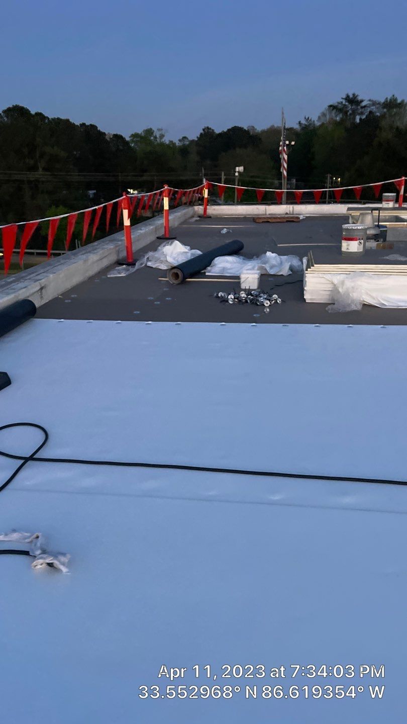 T-Force - TPO Roof by American Roofing & Construction LLC