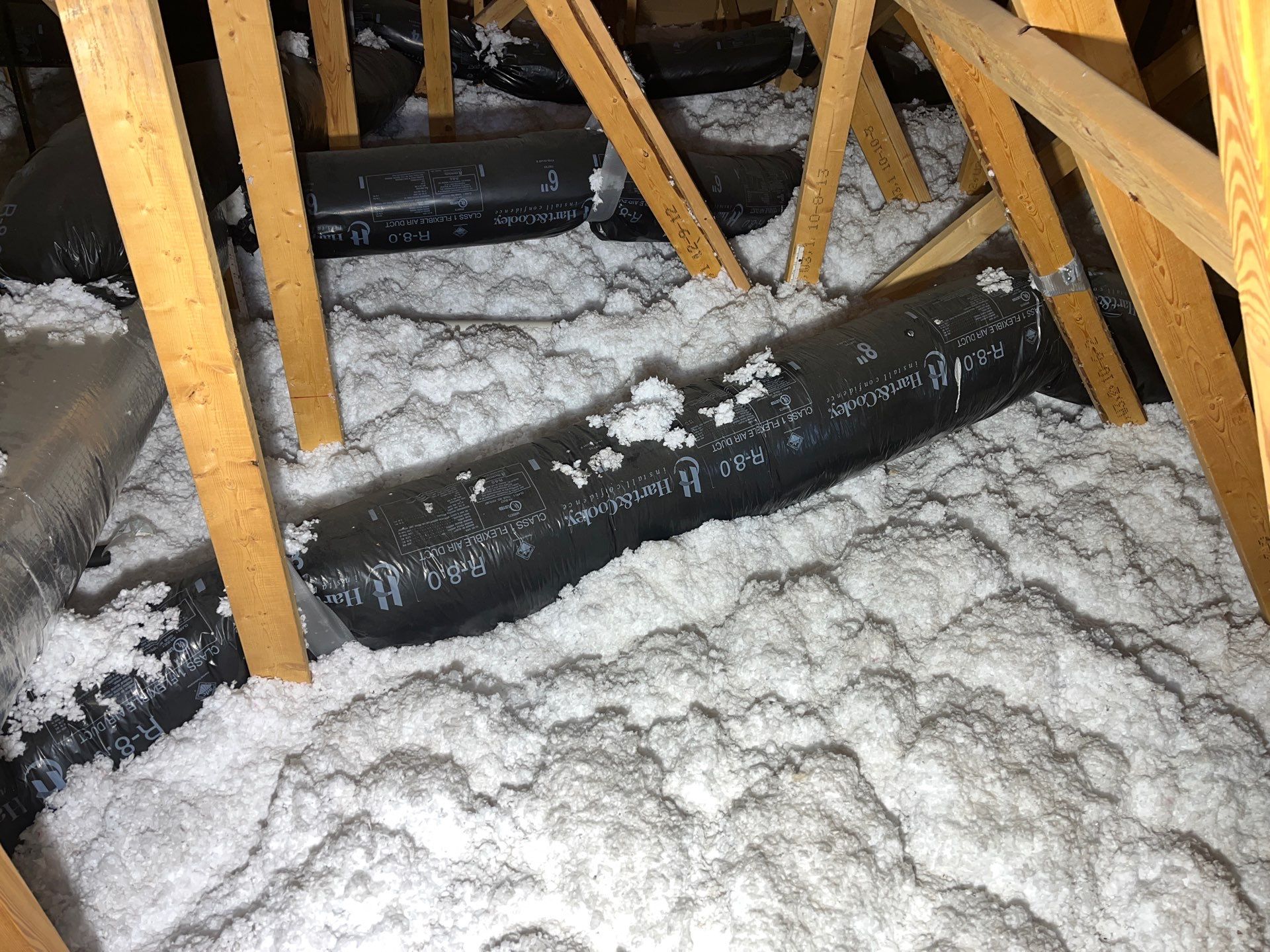 Sanitizing and Transforming a 2,100 sq ft Attic for a Better Home Performance by Home Environment Solutions