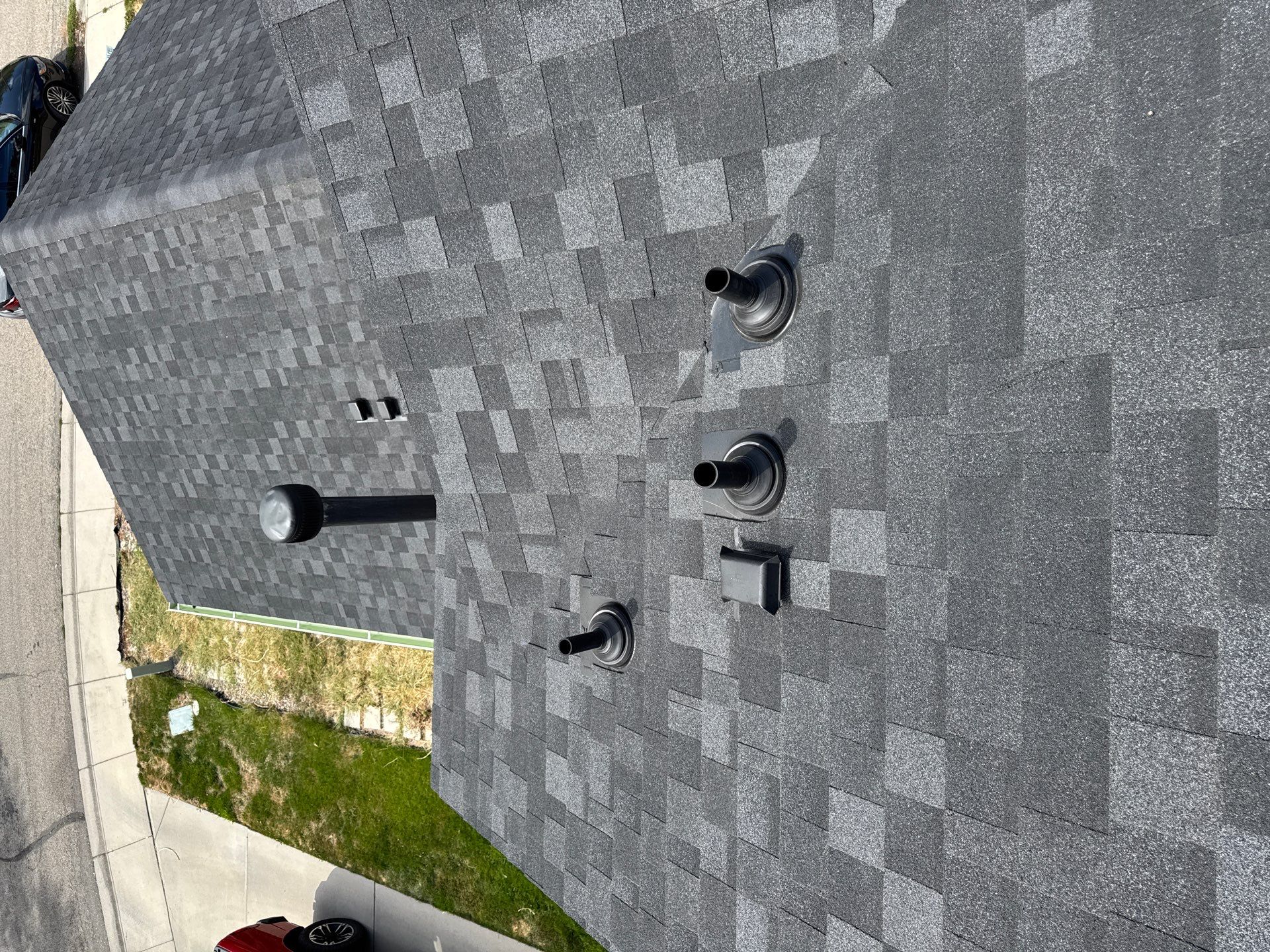 Residential Roof Replacement and Decking Repair in Boise, Idaho by Olive Roofing