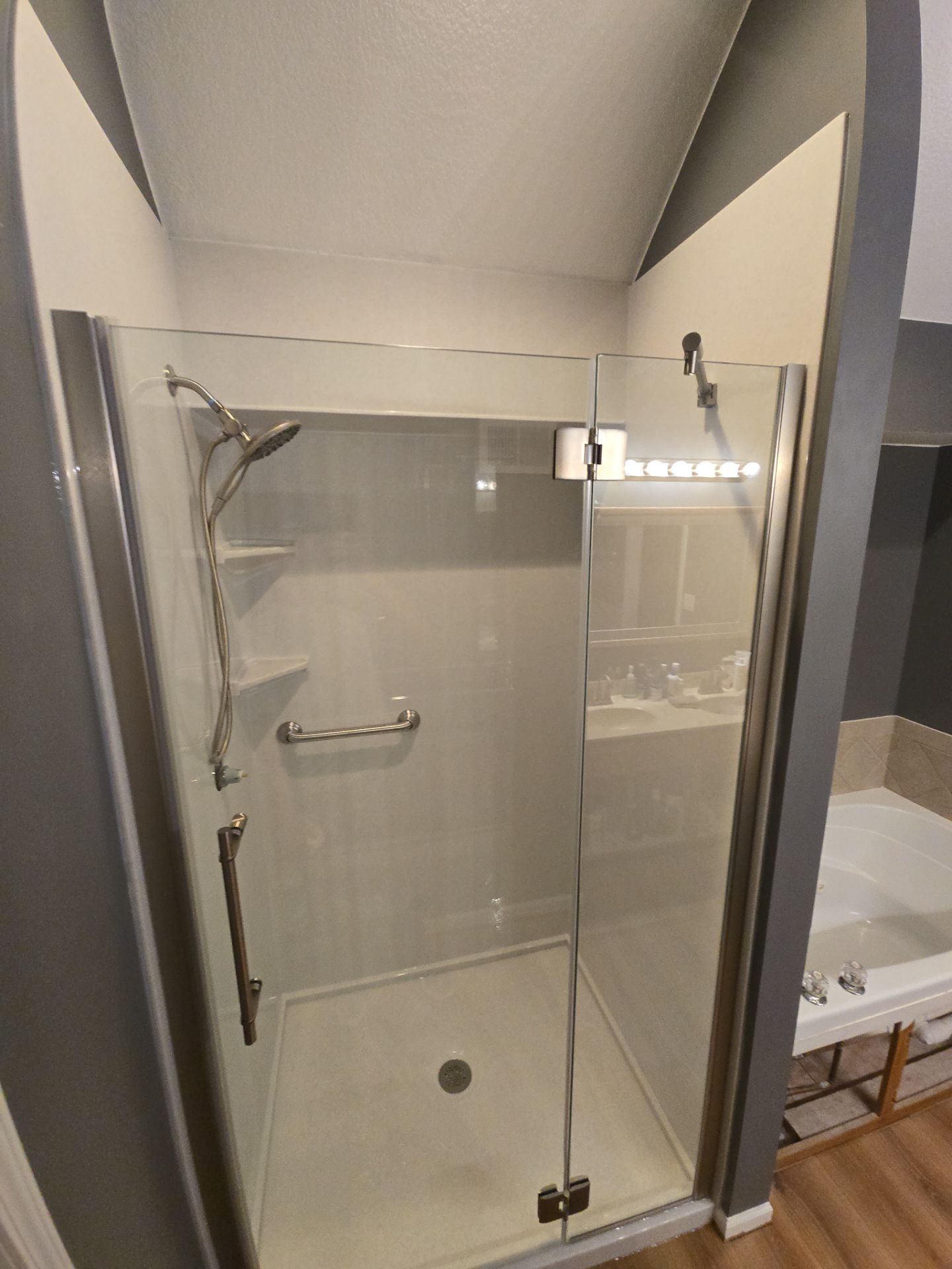 Bathroom Addition using Acrylic by The Shower Company