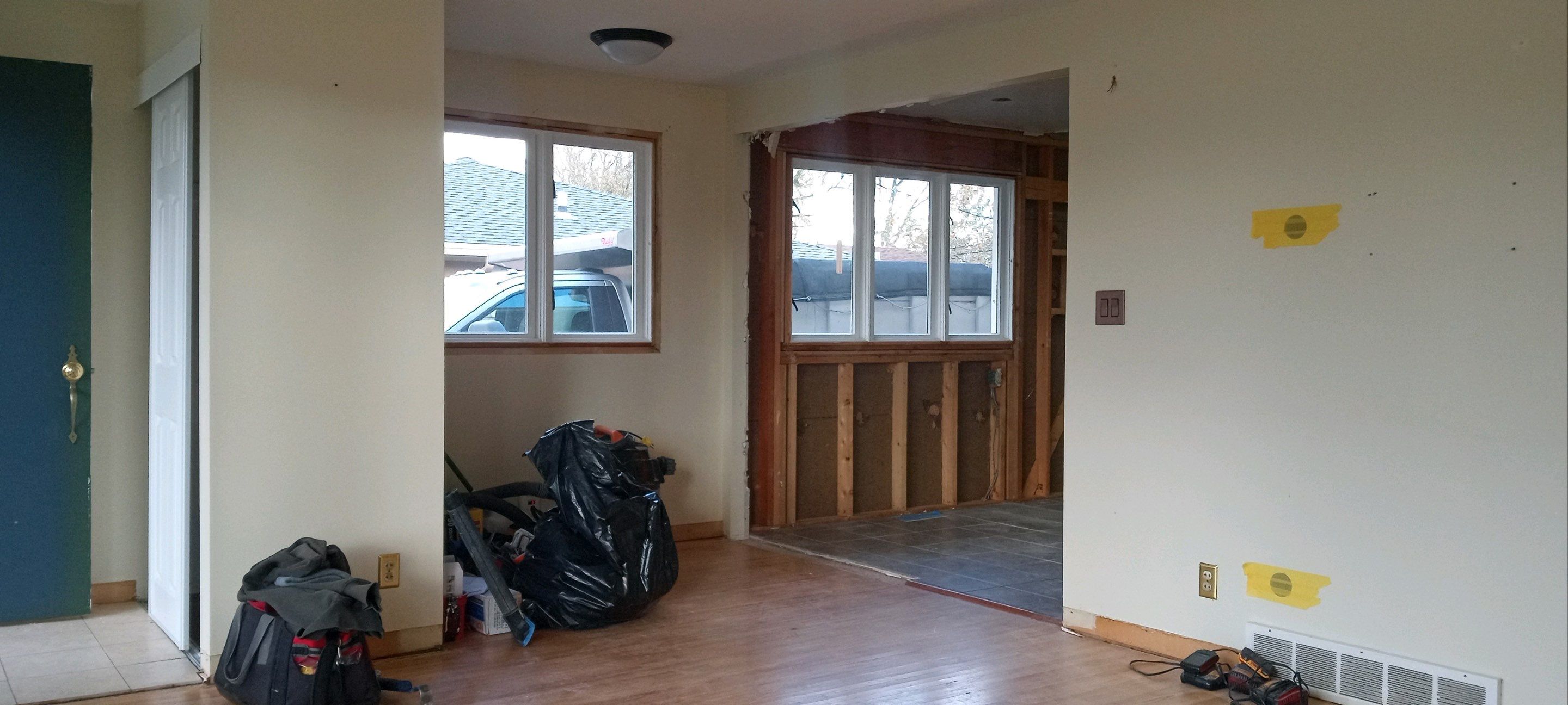 Interior Renovations, Kitchen Remodel, and Window Replacement by Ivy Lea Construction