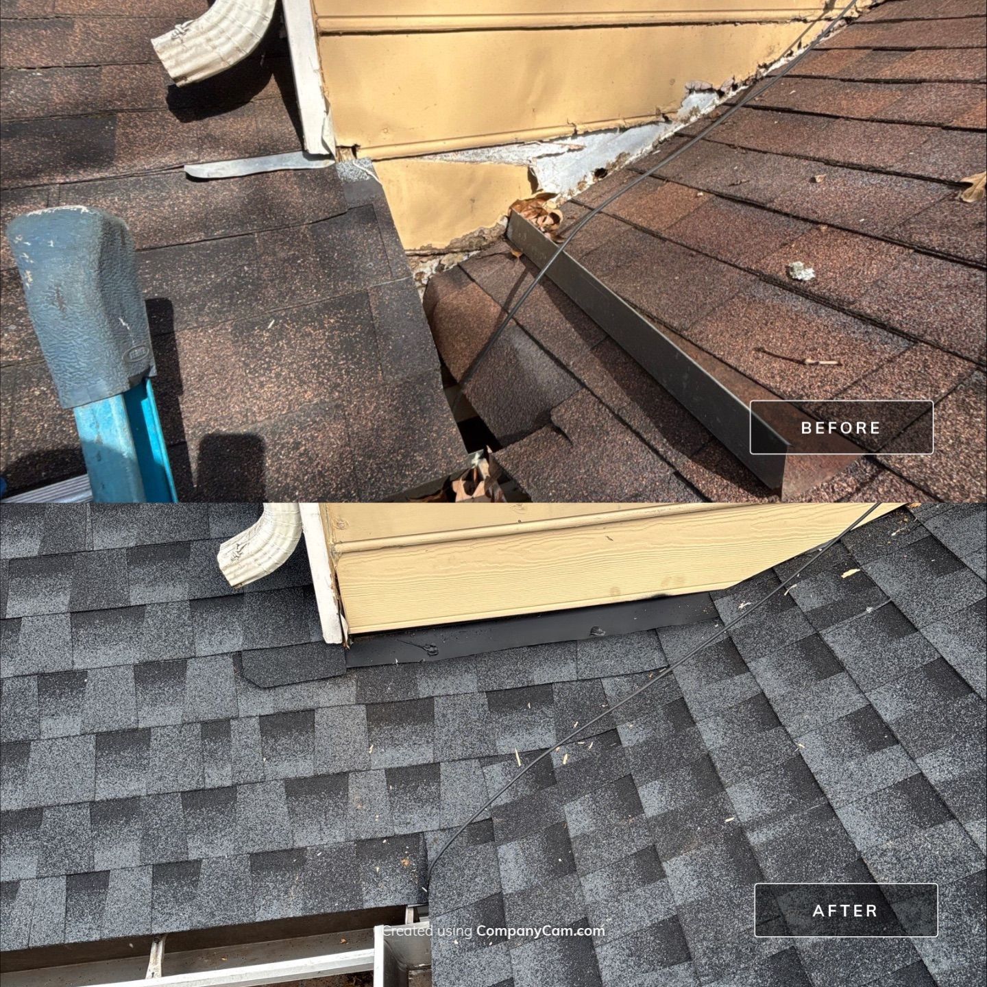 Roof replacement by Deerfield Roofing LLC