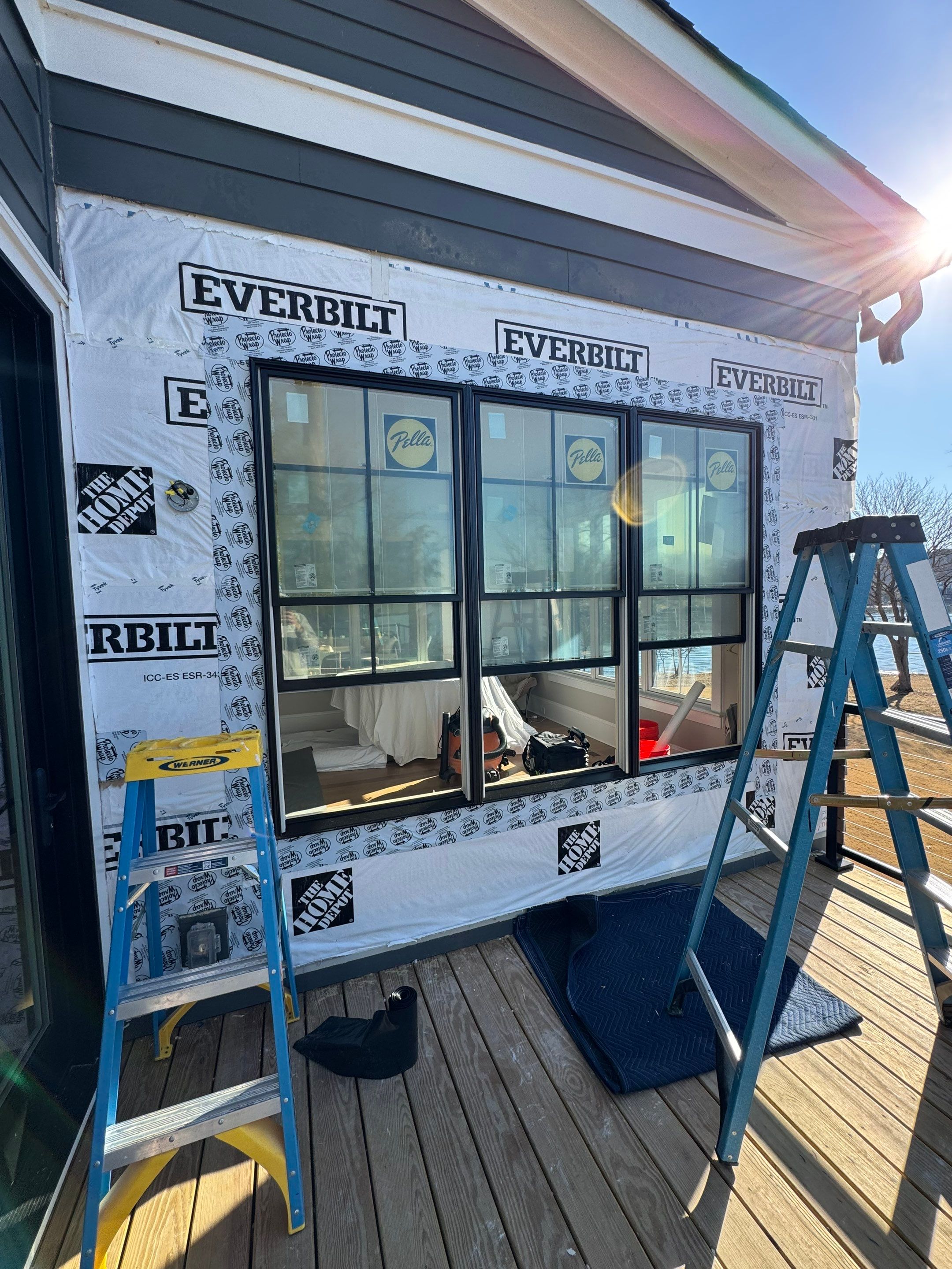 Bringing in the View! 🌊✨   by A Step Above Handy LLC 