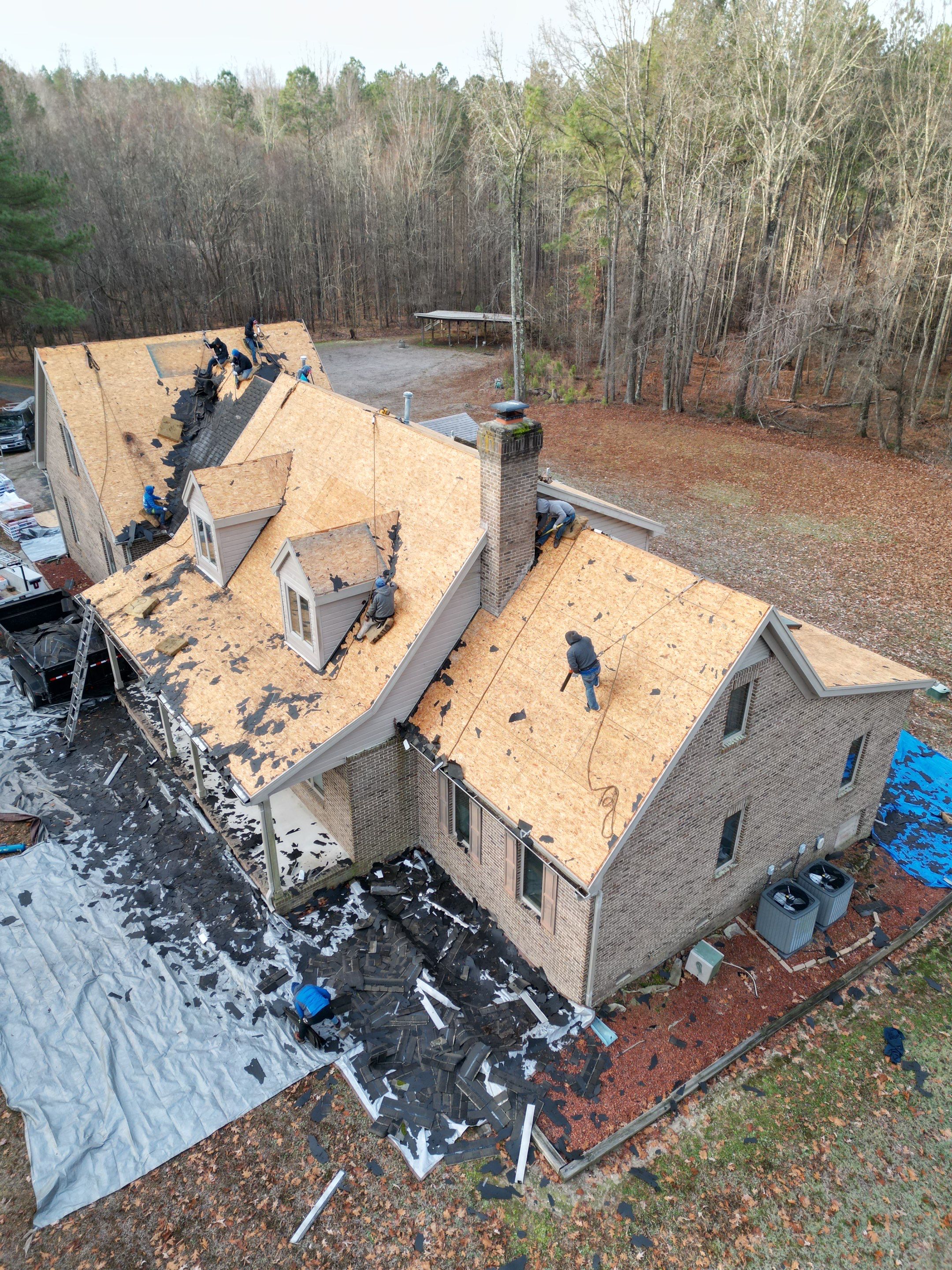 Roof Replacement - GAF Timberline HDZ Pewter Gray by Pro Performance Roofing