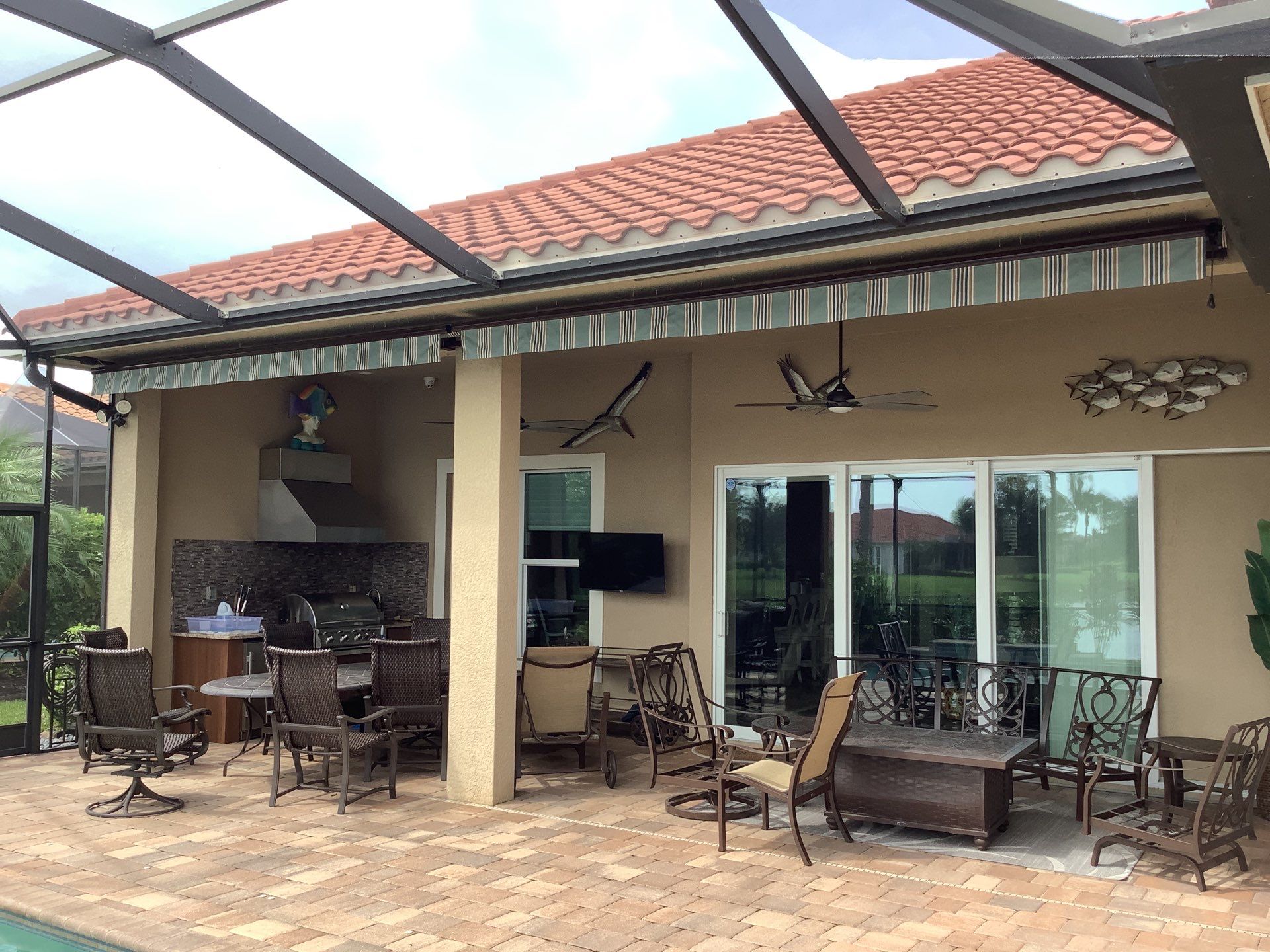 Seamless Gutter in Naples FL by Gutter Professors
