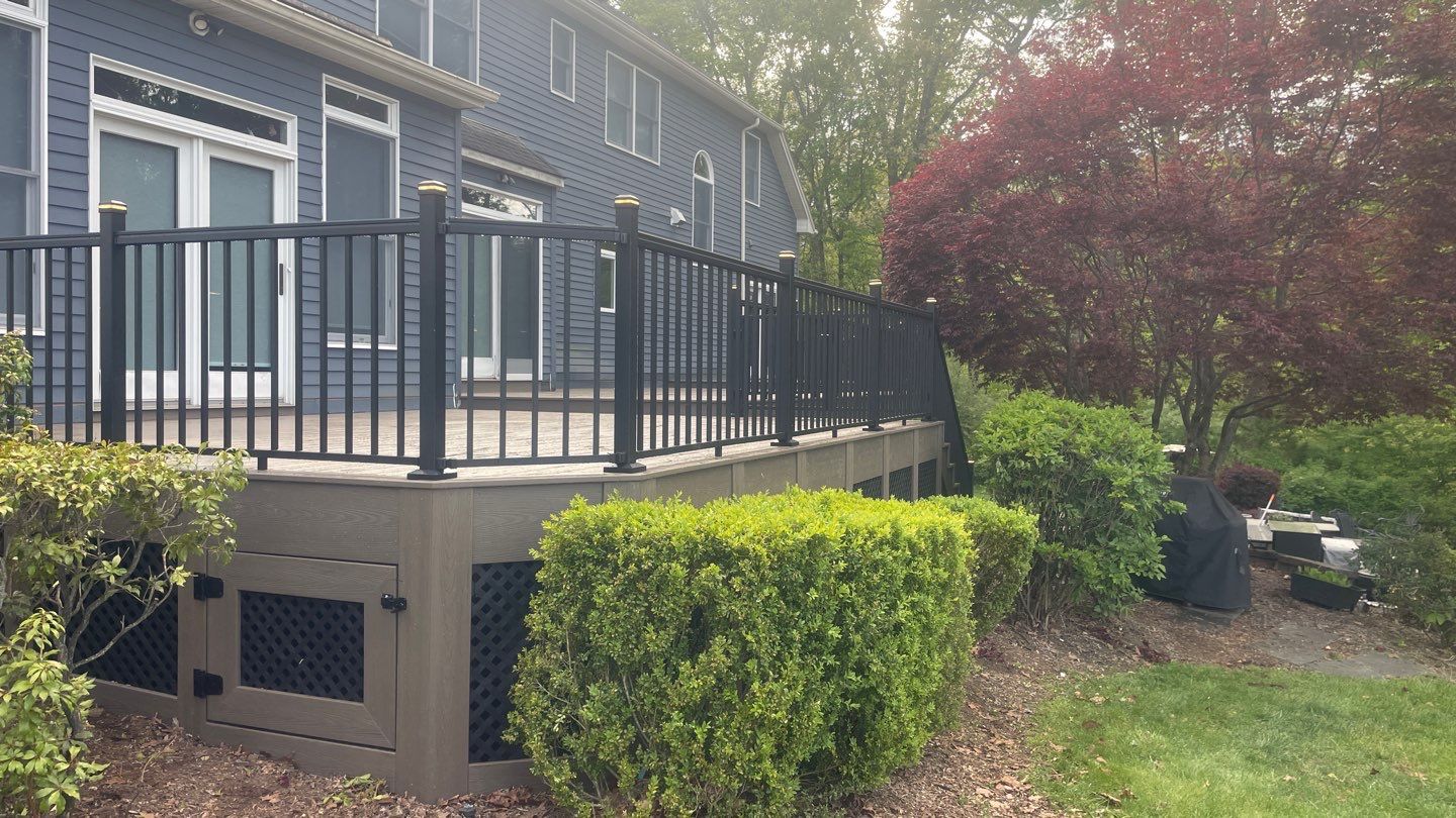 Deck Resurface In Mendham, New Jersey by deck guardian