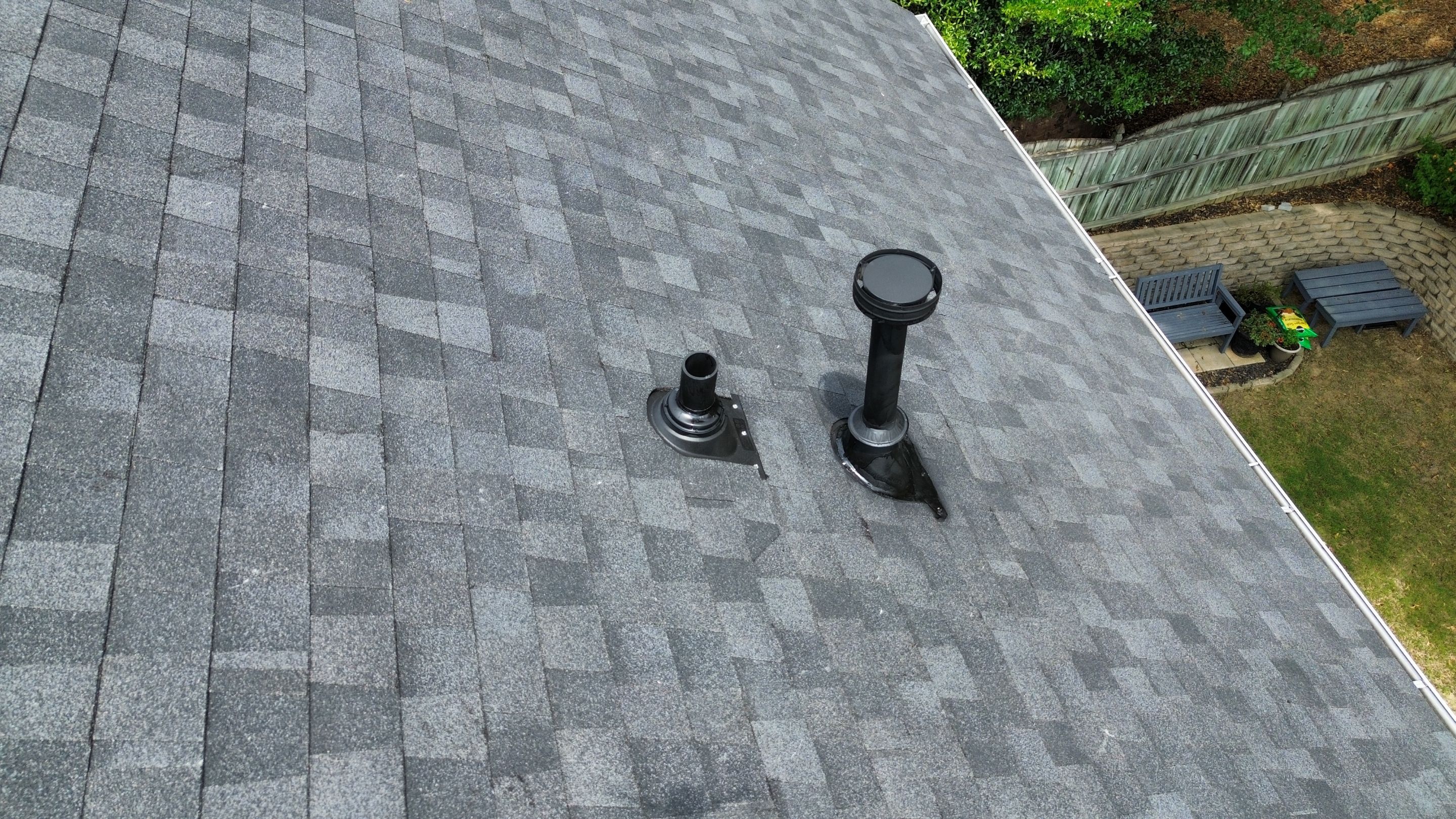 Lawrenceville, GA Roof Replacement CertainTeed Landmark Charcoal Black by Reset Roofing