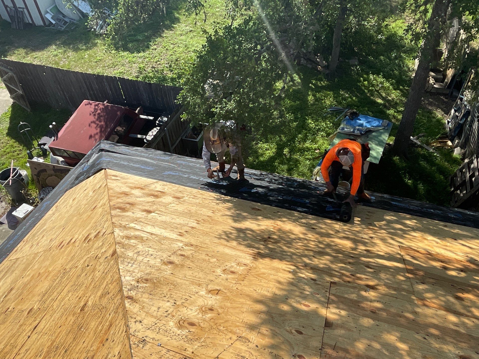 Project in New Braunfels by Rhino Roofing and General Contracting, LLC