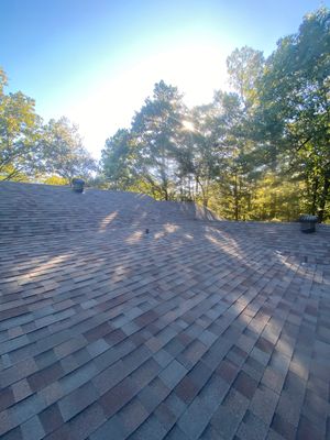 Residential Shingle Reroof using Malarkey Vista