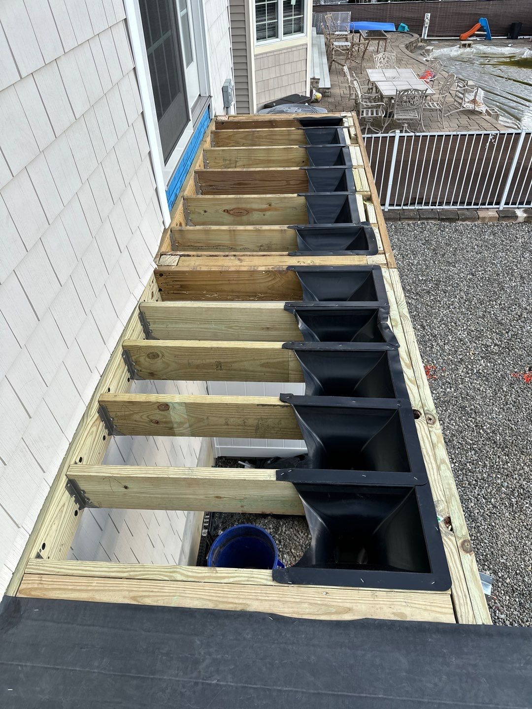 New Deck in Point Pleasant, New Jersey by deck guardian