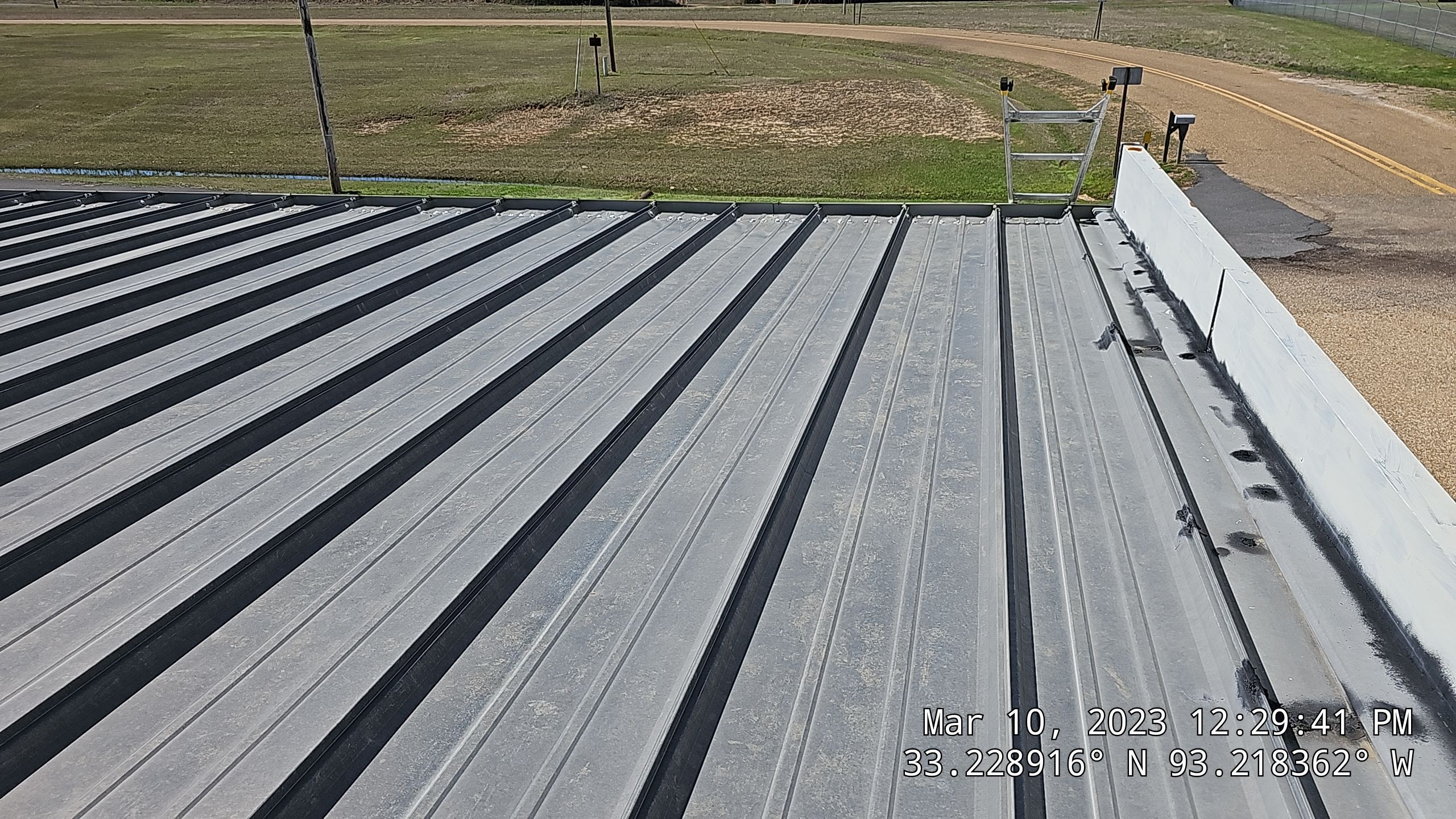 Magnolia Airport Terminal by Hostetler Roofing