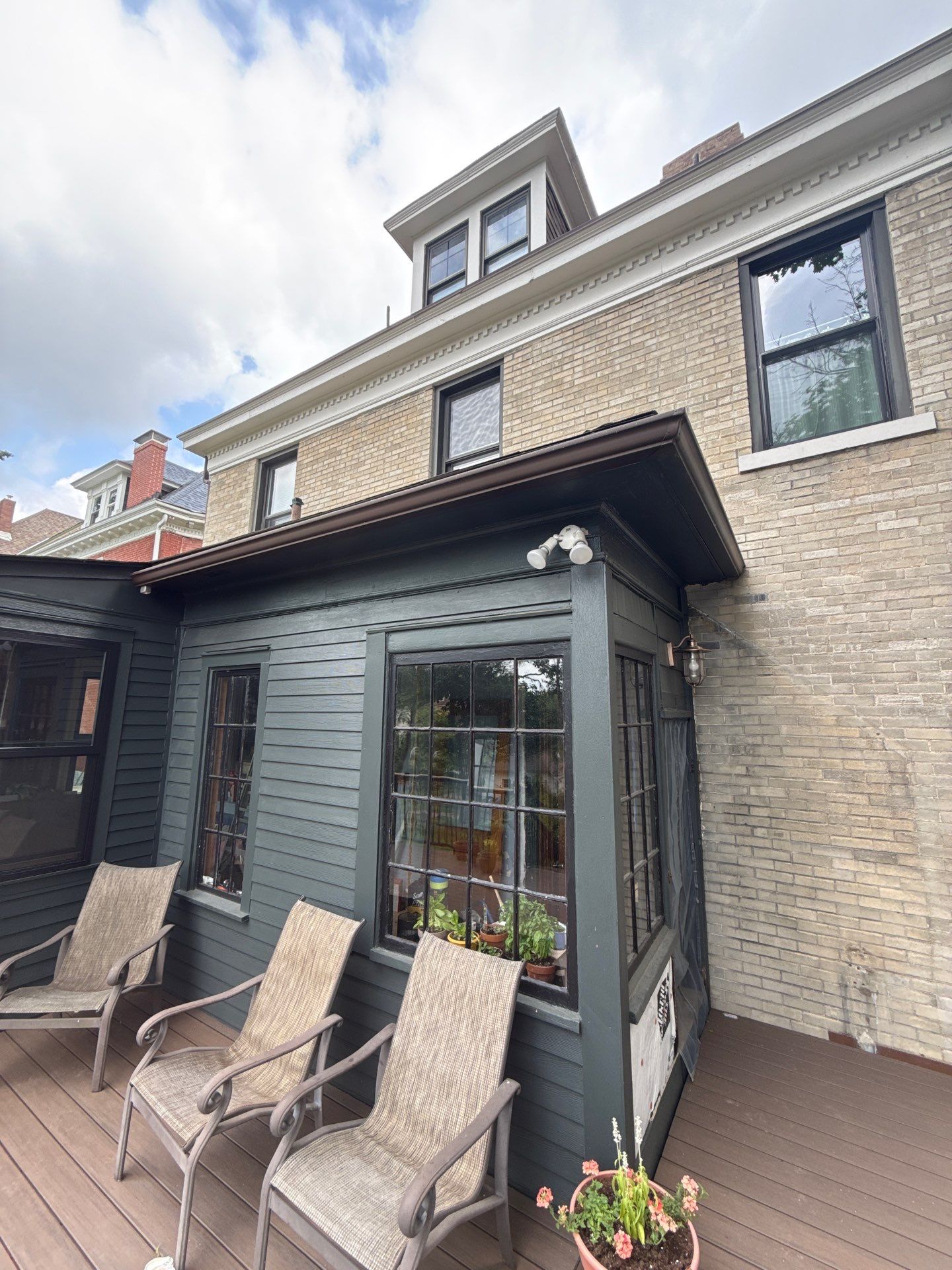 Deck Build in Crafton by Cousins Roofing Siding & Decks