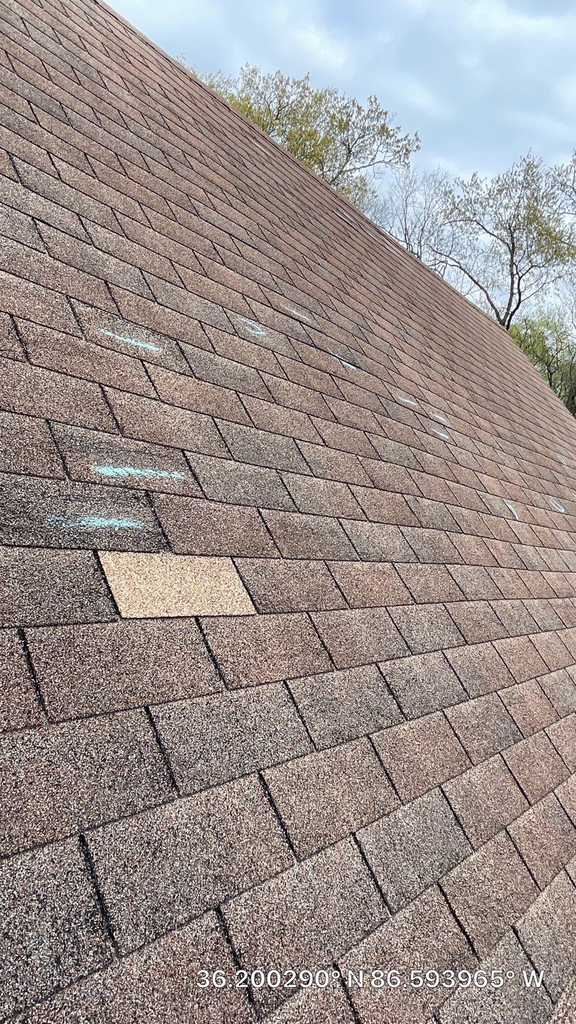 Residential Roofing Installation using Owens Corning Oakridge Roofing System by Undersun Roofing 