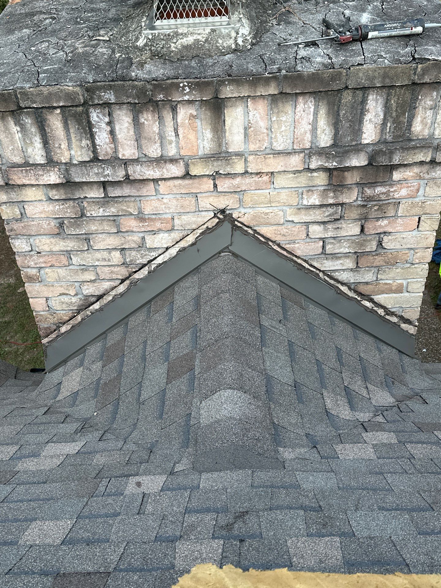 Project in Houston by Motion Roofing