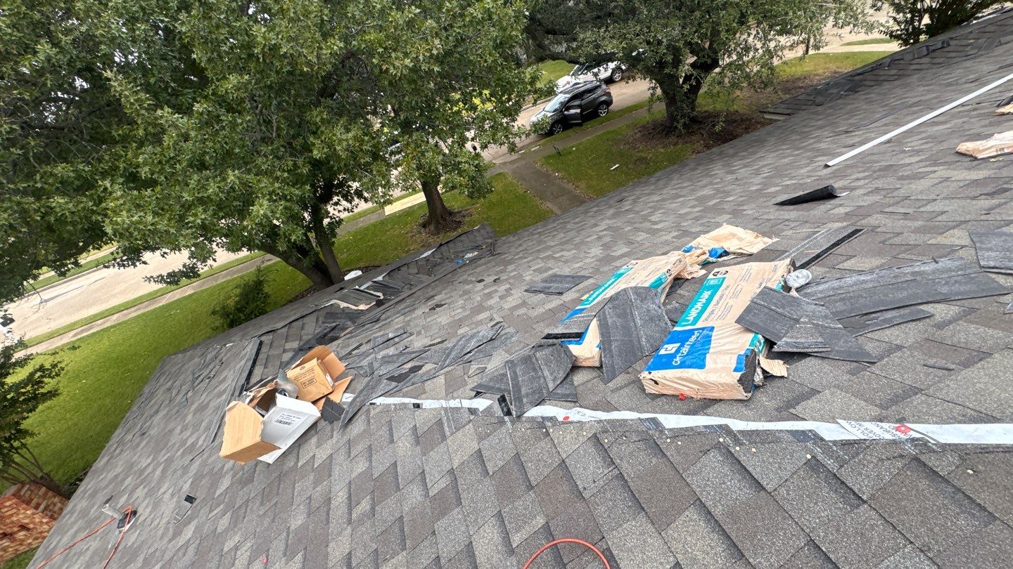 Project in Plano by Rhino Roofing and General Contracting, LLC
