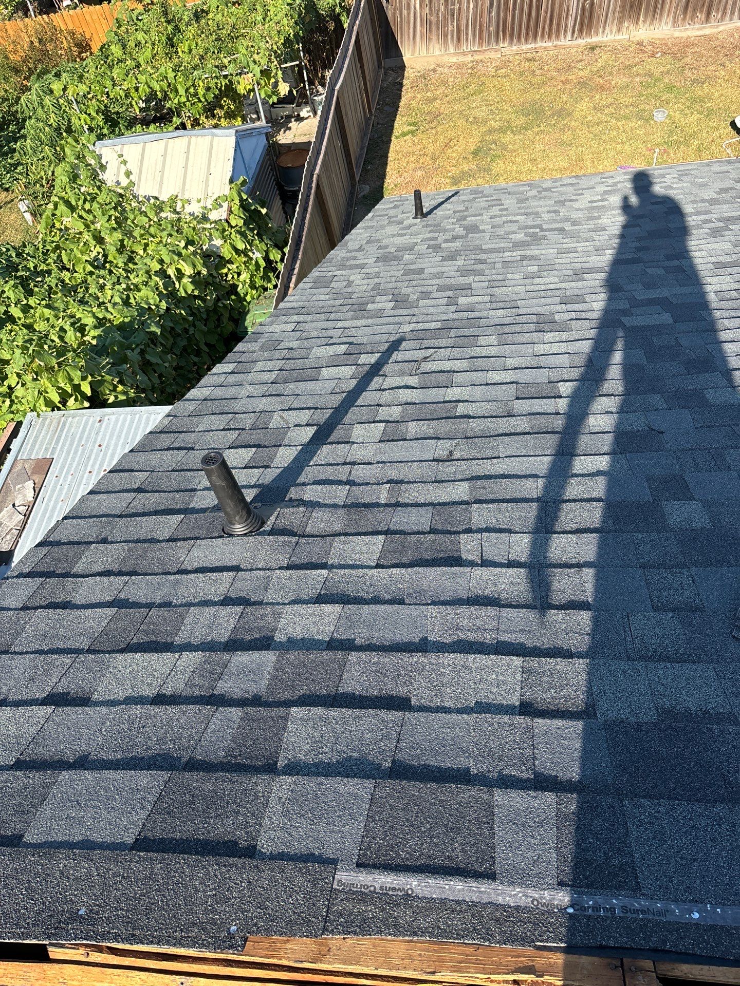 Residential Roofing Repair using Owen's Corning Duration (Lifetime) Shingles by Roof Repair Company