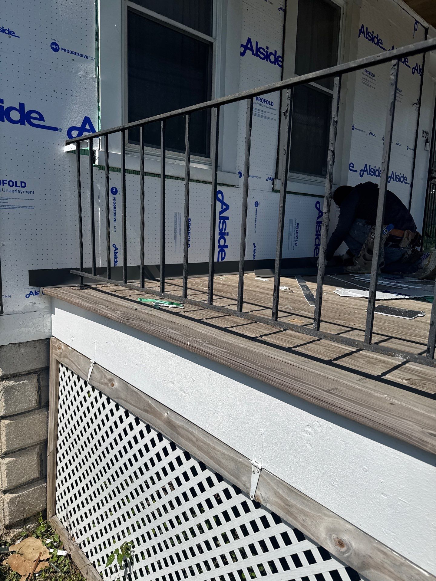 New siding & New Gutters by Alpha Design Services