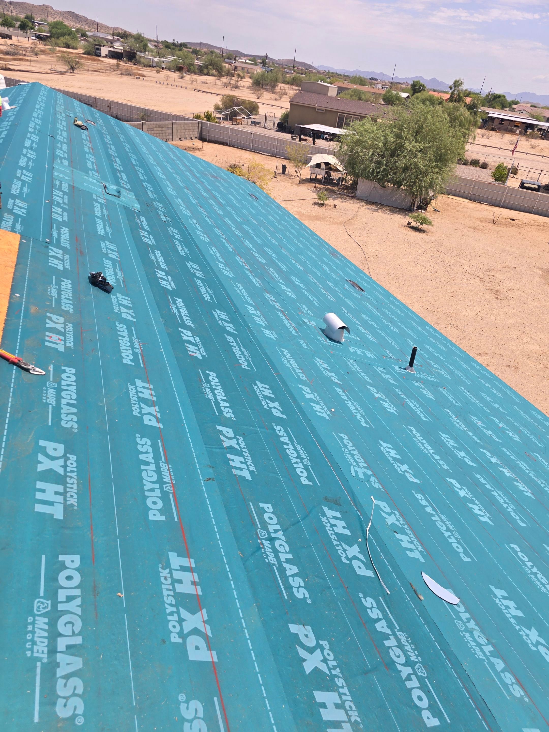 Project in Buckeye, AZ by Showtime Roofing & Coatings LLC