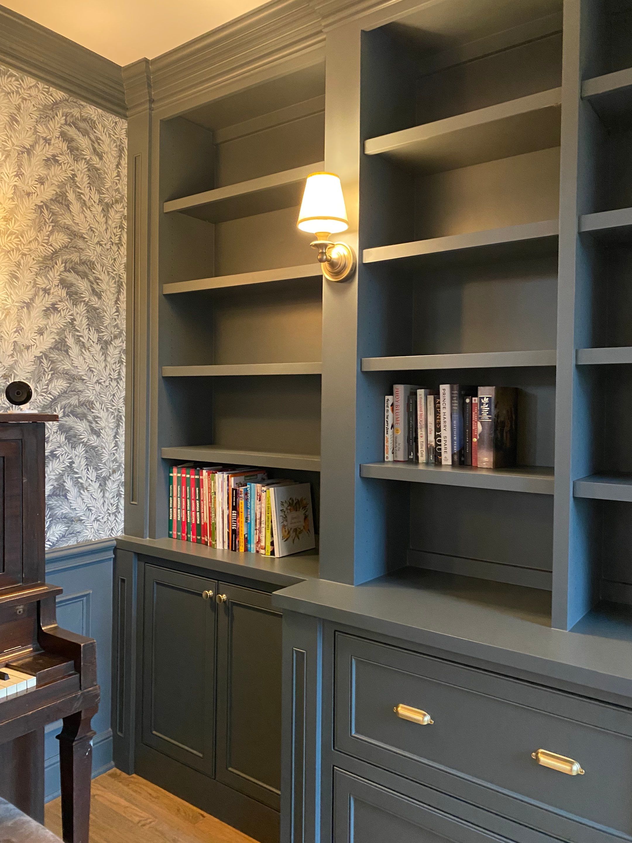 Custom Cabinetry and Trim  by SLM General Contractors & Roofing
