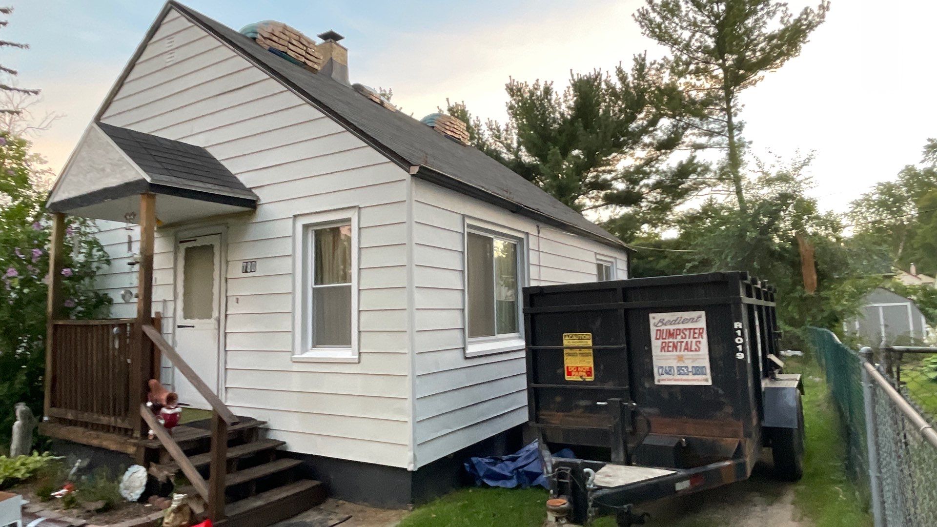 Roof Replacement using CertainTeed Landmark by 180 Contractors
