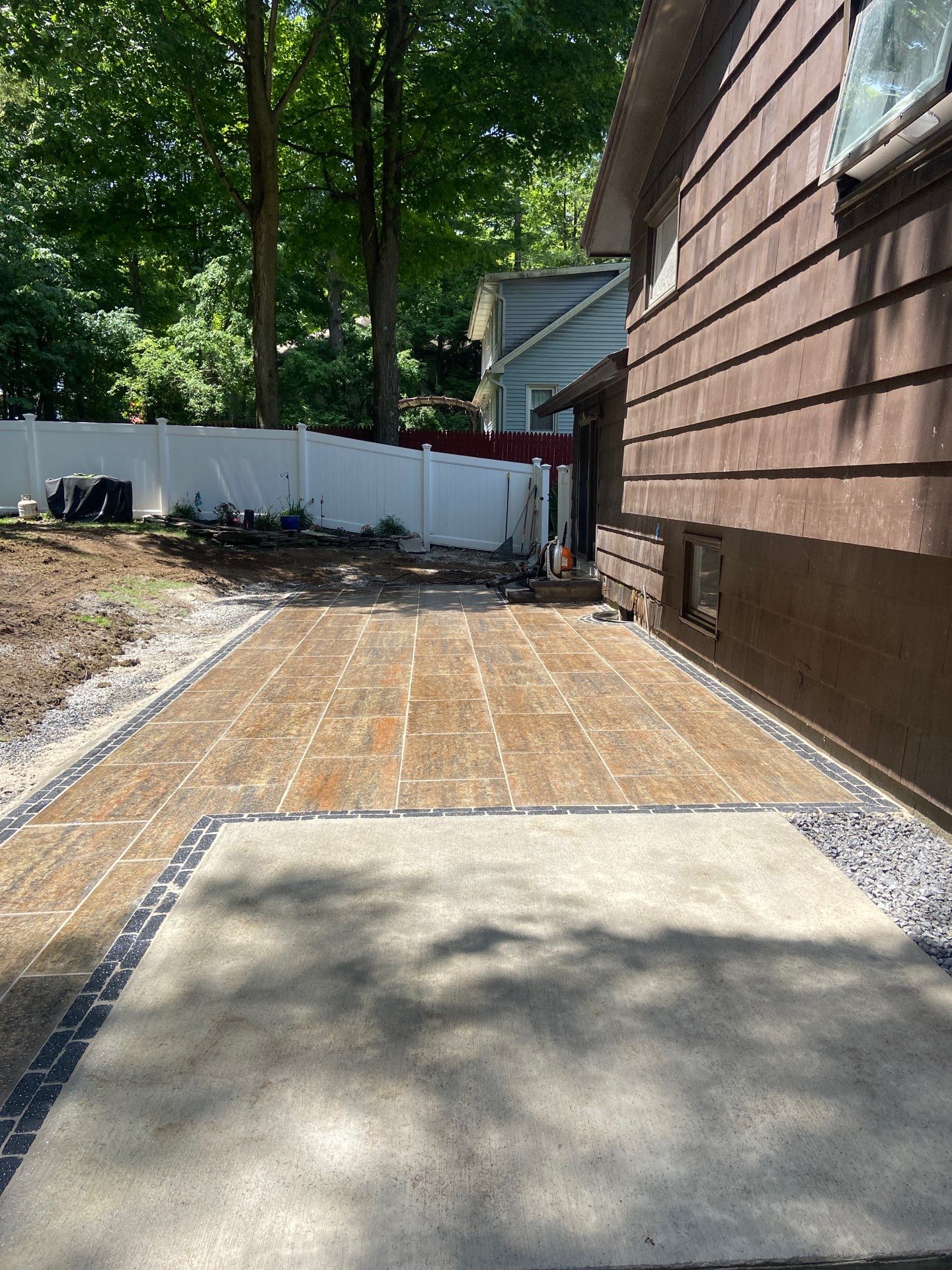 Hall Project in Onondaga Hill, NY by Pro Snow Removal