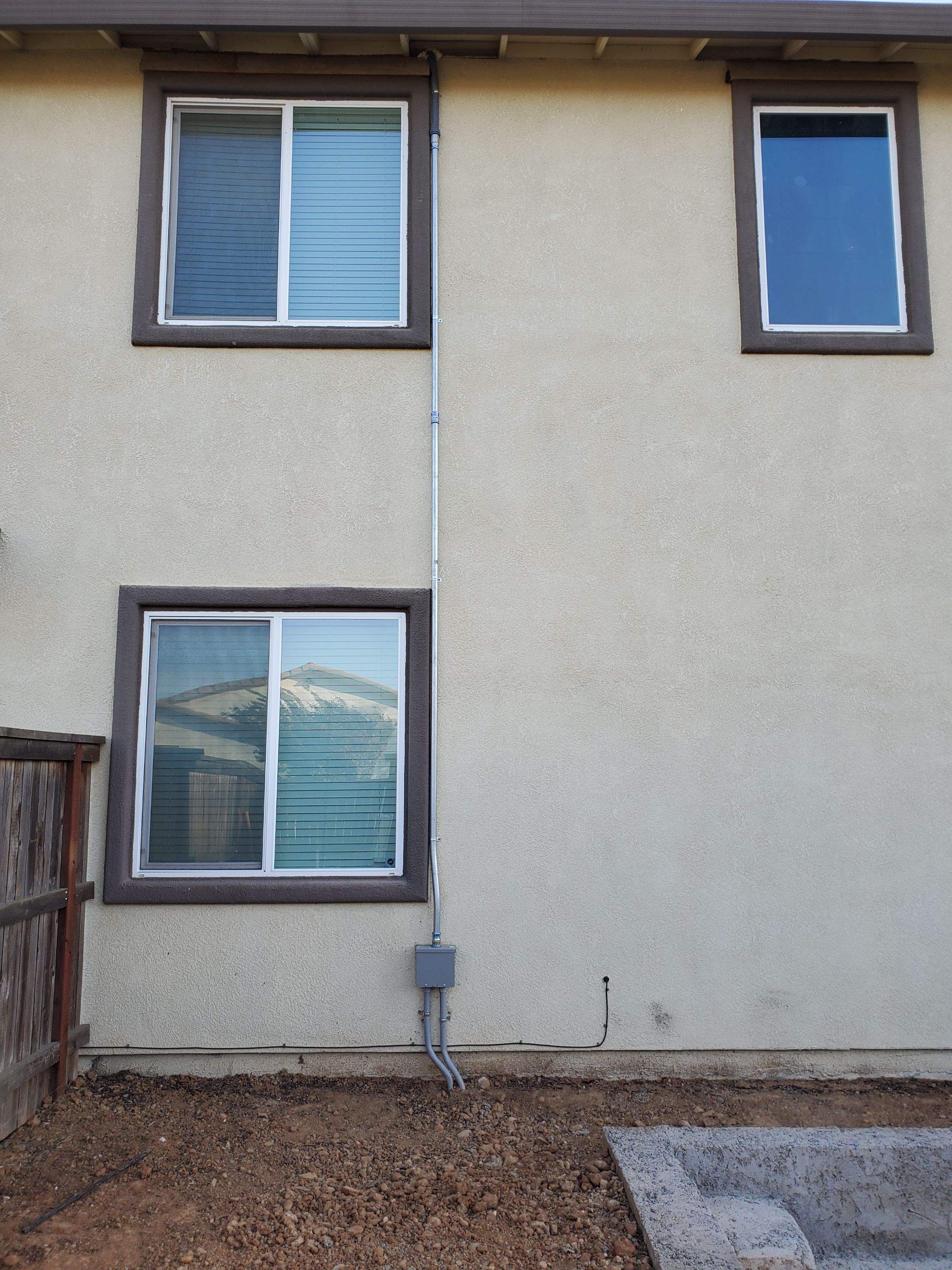 pool/spa sub panel and disconnect by Peach Electric Inc