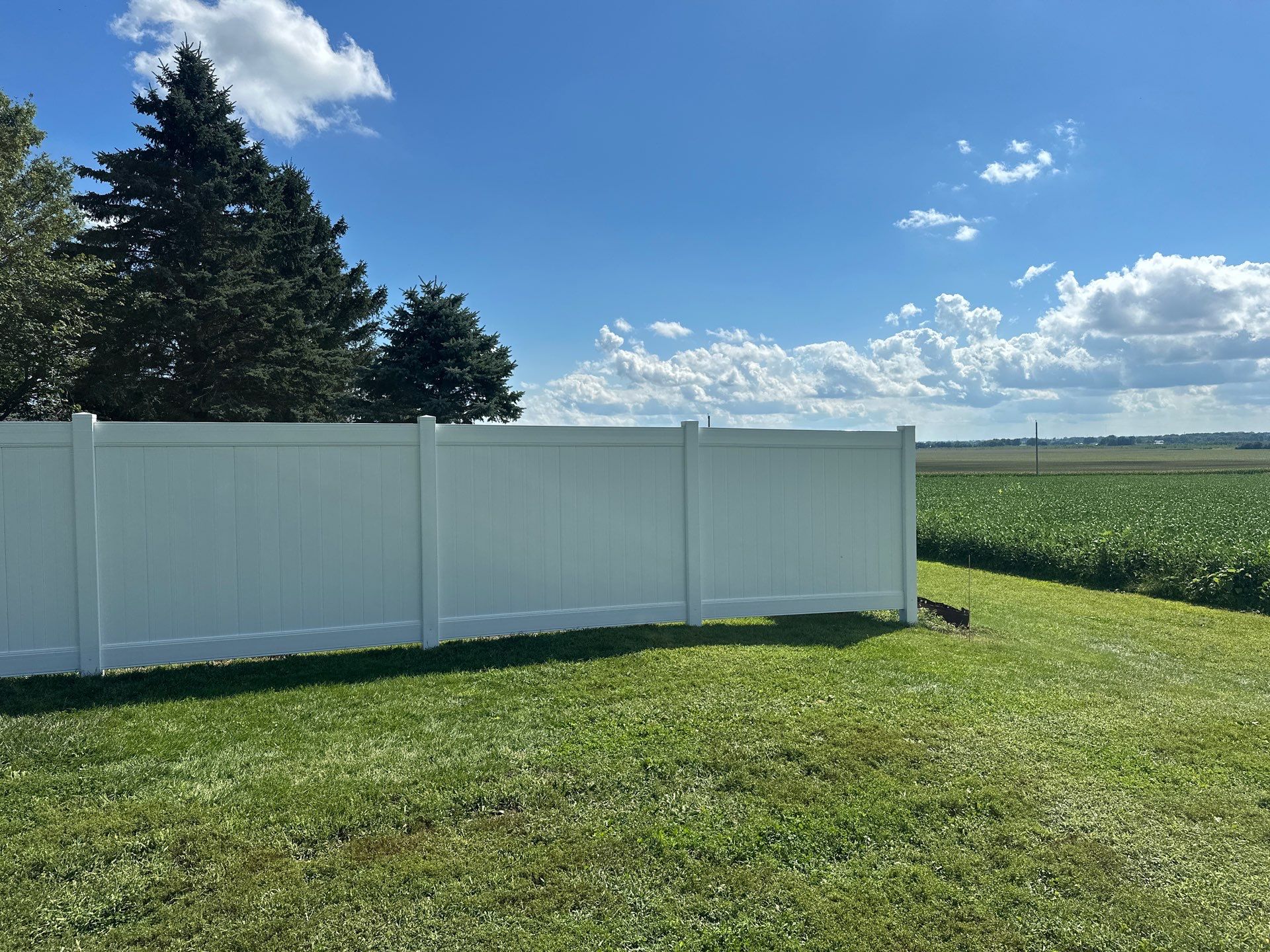 Project in Waterloo by Perfect Picket Fence and Stain