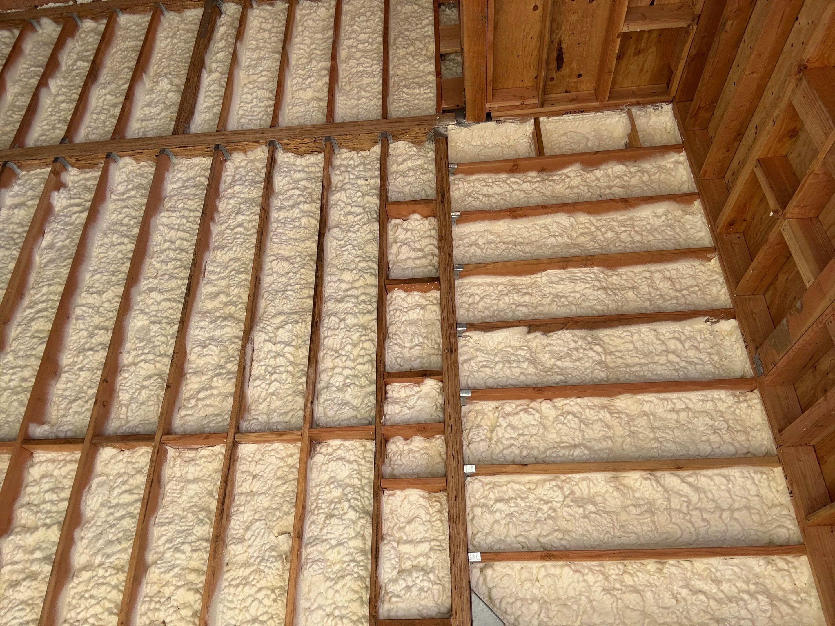 Project in Pacific Palisades by Insulation Labs