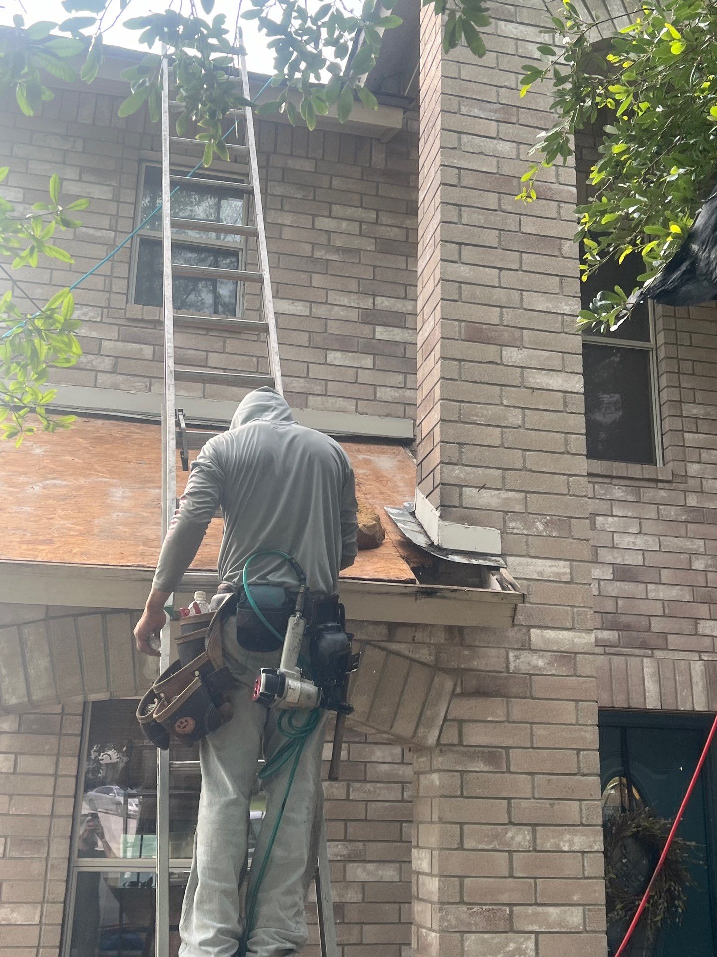 Project in New Braunfels by Rhino Roofing and General Contracting, LLC
