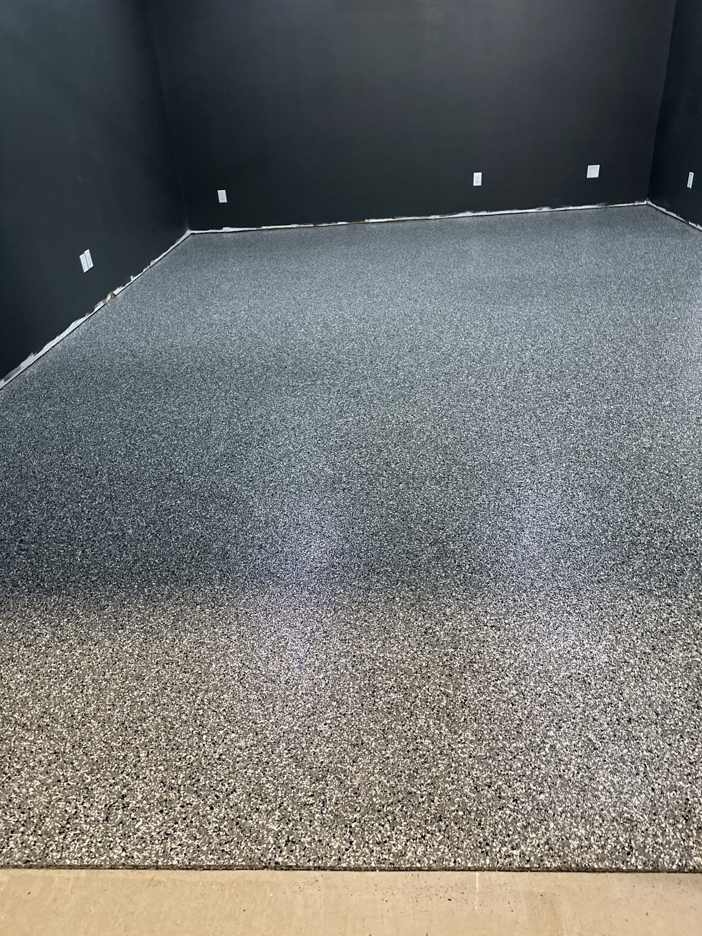 Garage Floor Coating using Wombat by My Garage Floor Guys