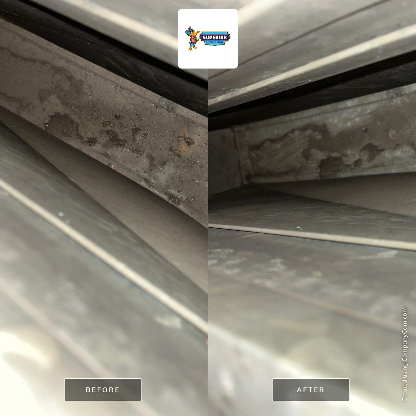 Air Duct Cleaning With a Vacuum Truck in Wampum, PA by Superior Air Duct Cleaning