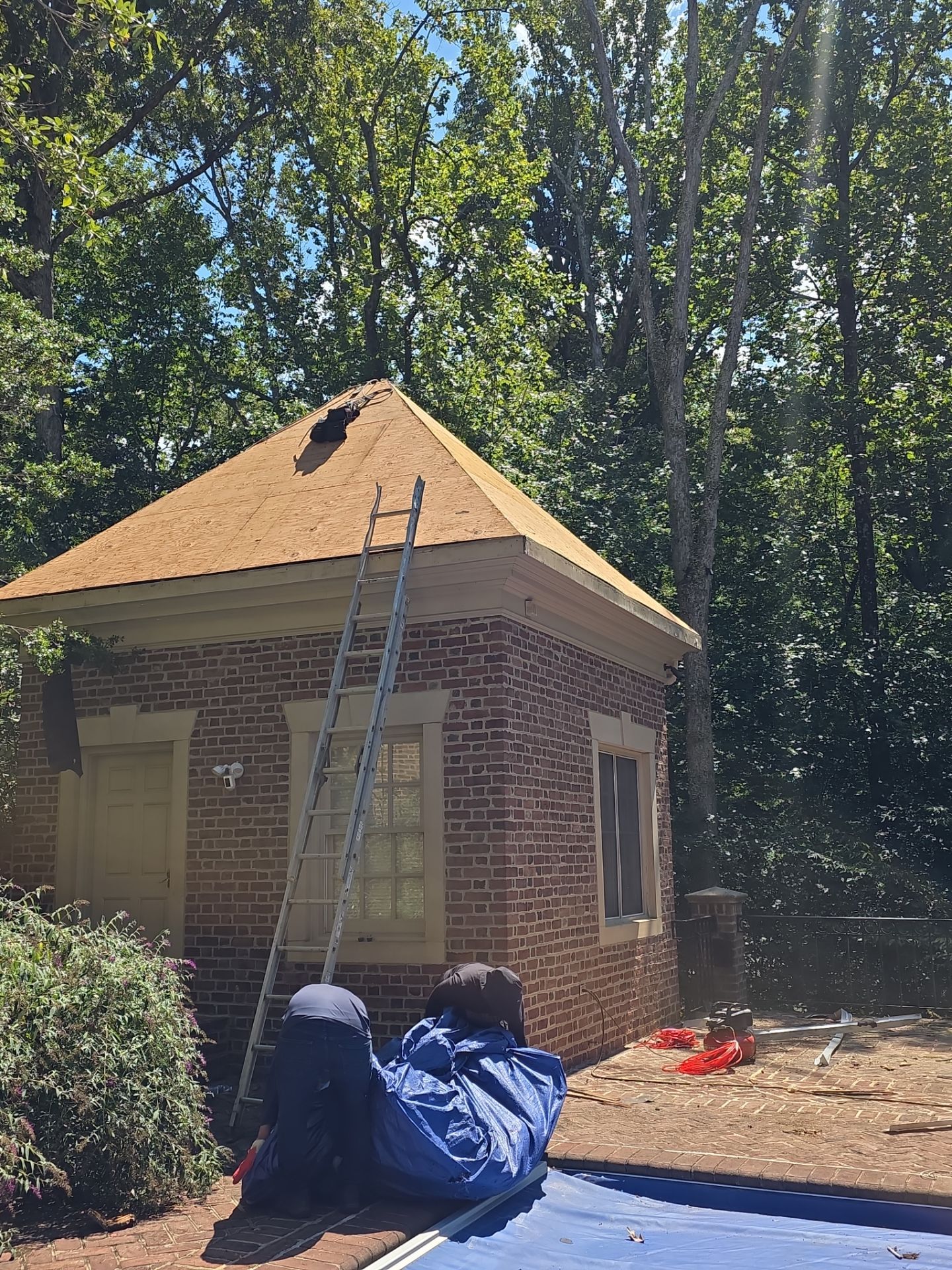 Extravagant Tesla Solar Roof in Maryland by American Home Contractors