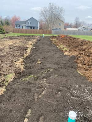 AES Prseby Mound System Installation using IM 1060 Plastic Tank
