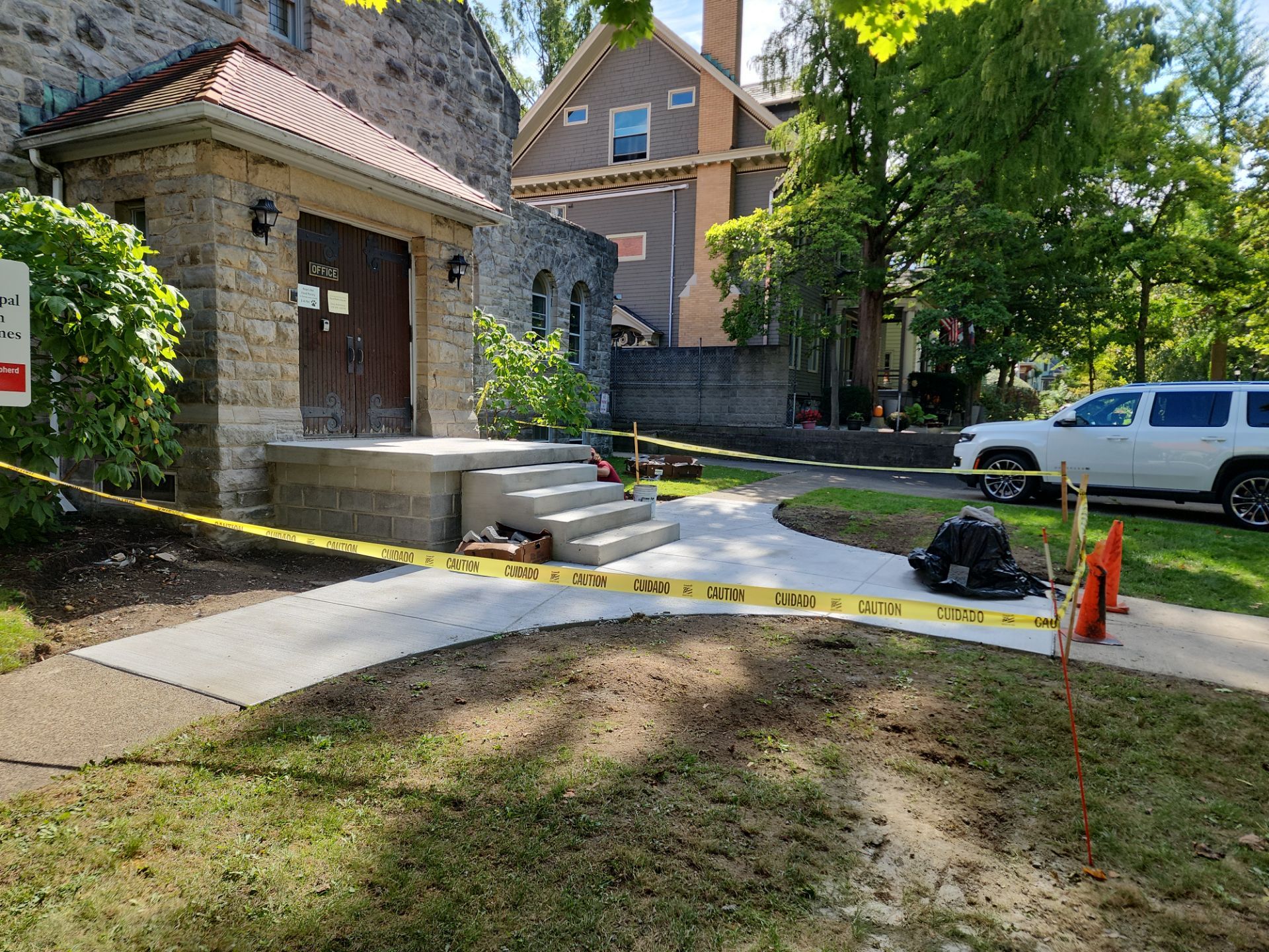 Concrete and Porch by Ivy Lea Construction